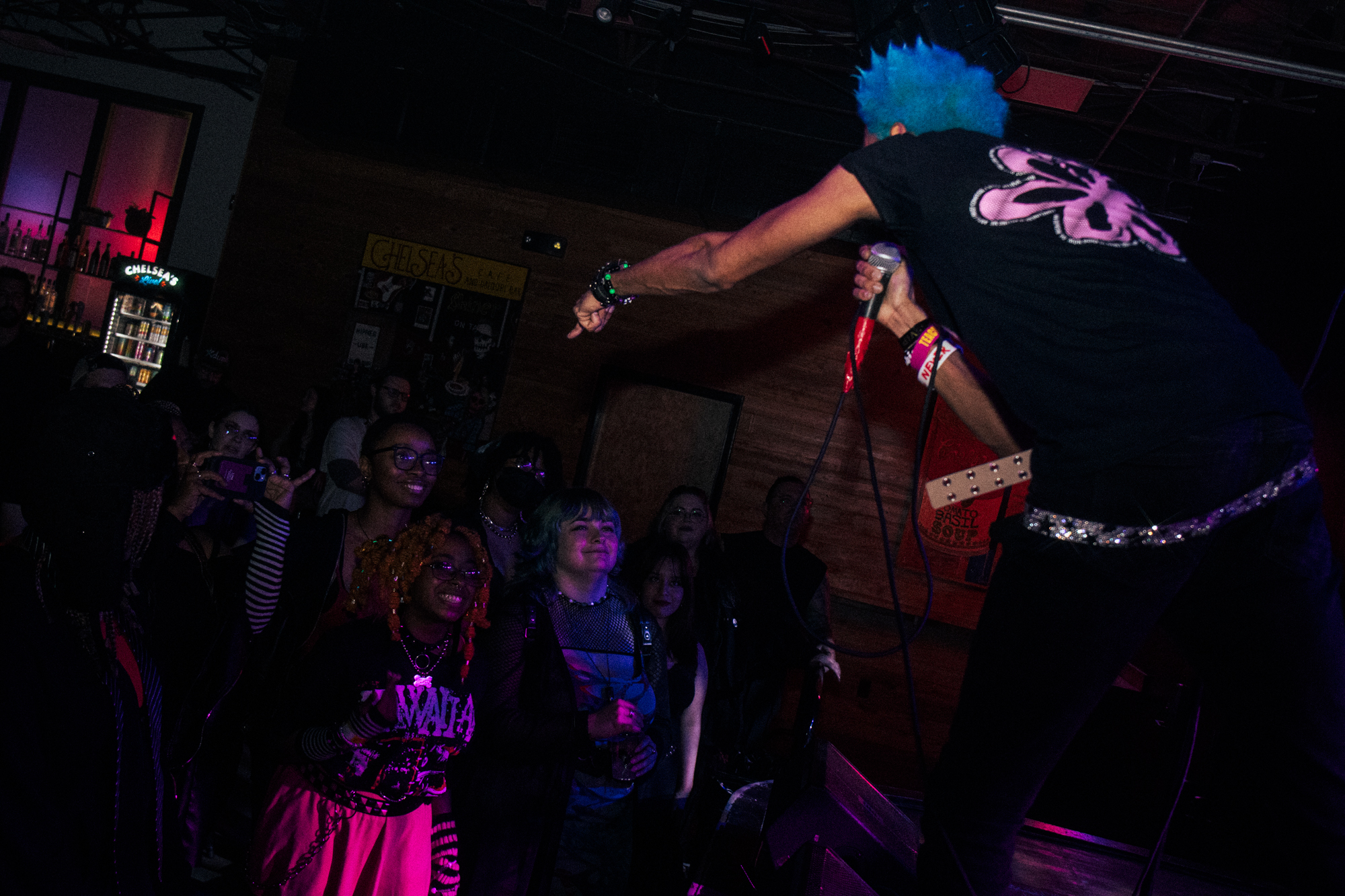 PHOTOS: Anti Valentines Day show at Chelsea's Live