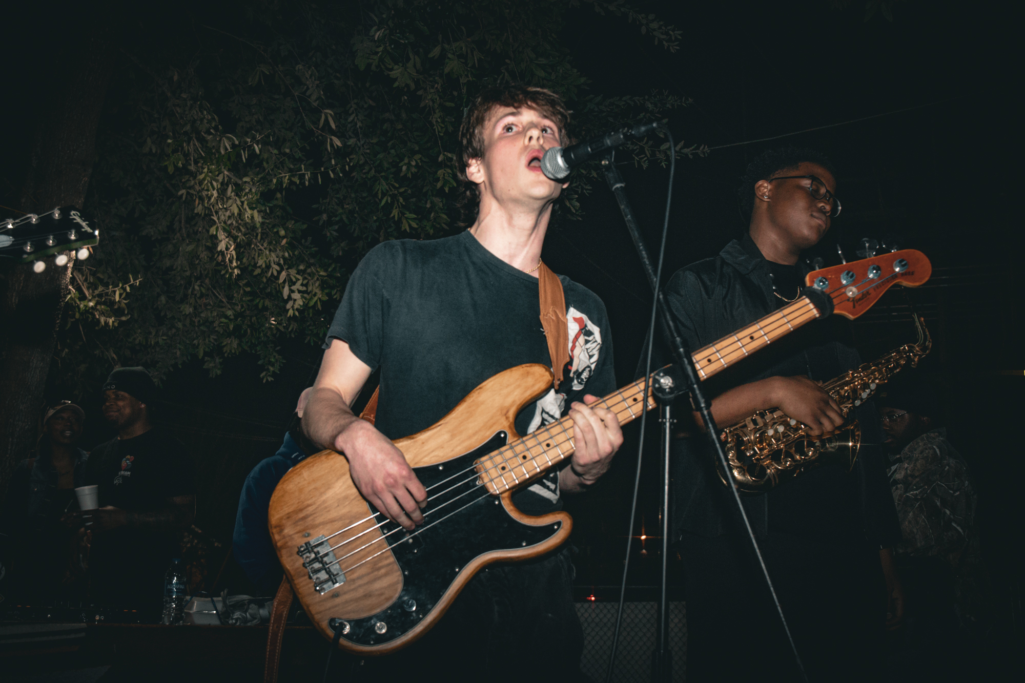 PHOTOS: Exiile music and art showcase