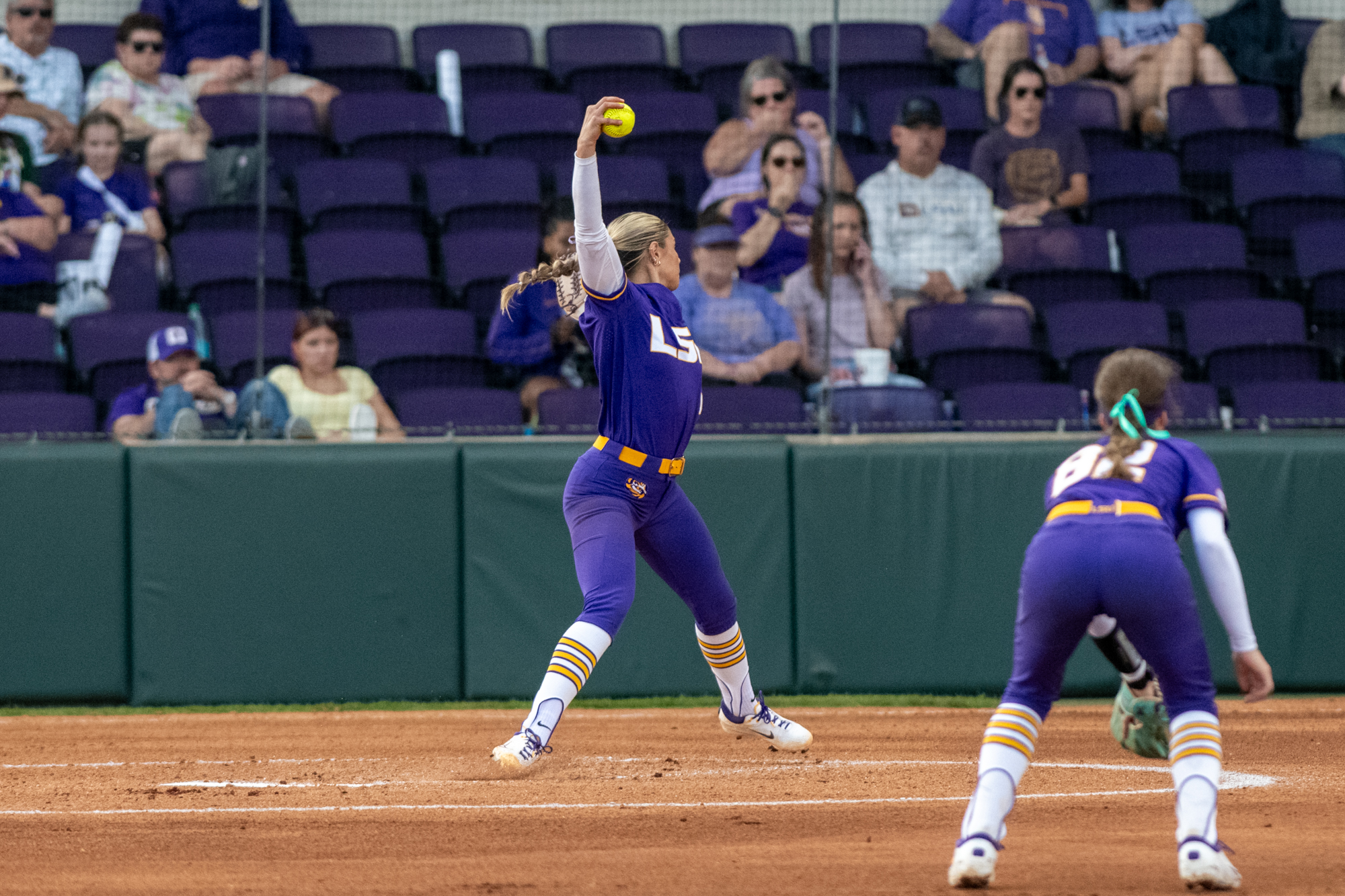 PHOTOS: LSU softball finishes undefeated in 2025 Tiger Classic Tournament