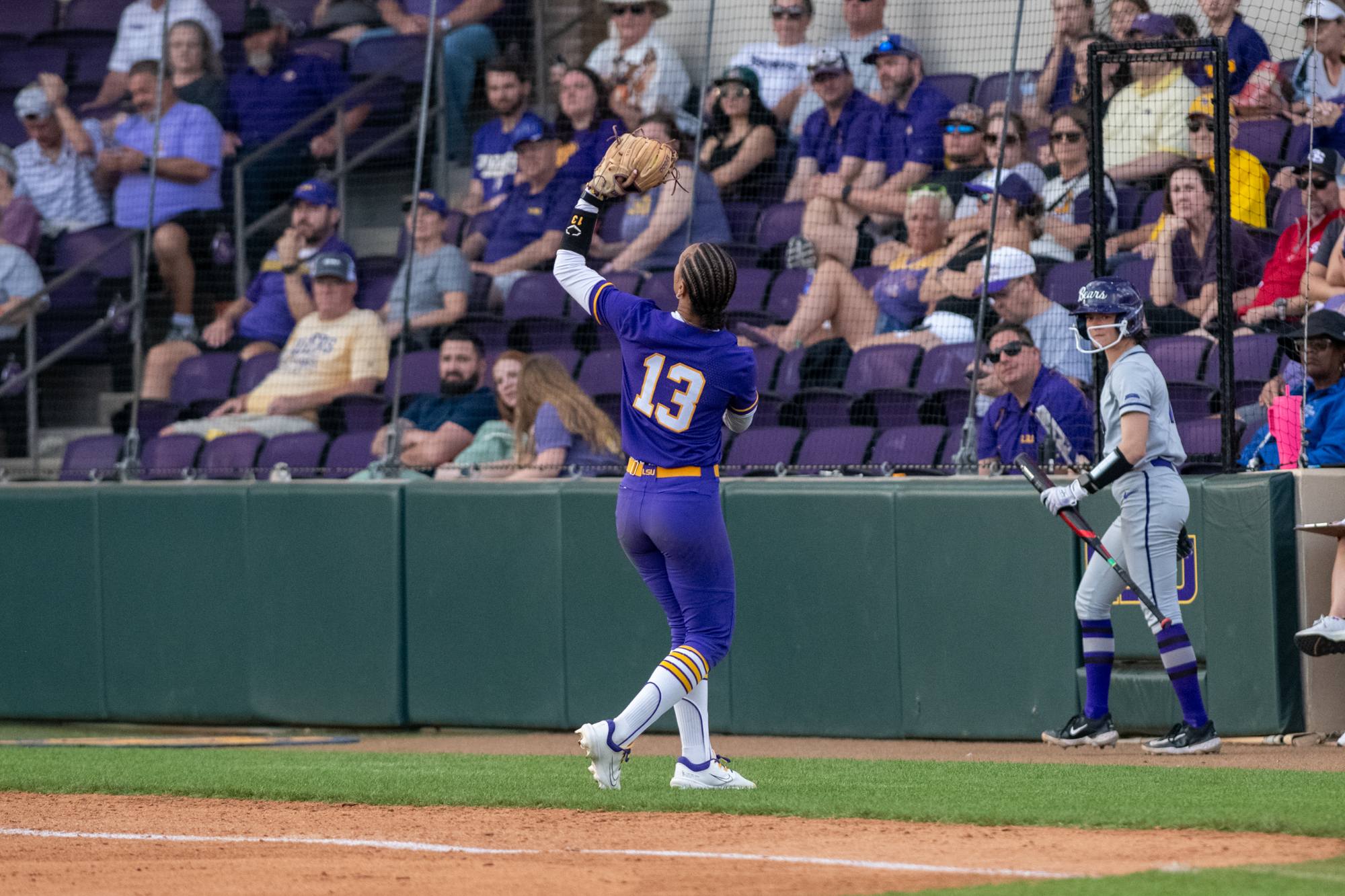 PHOTOS: LSU softball finishes undefeated in 2025 Tiger Classic Tournament