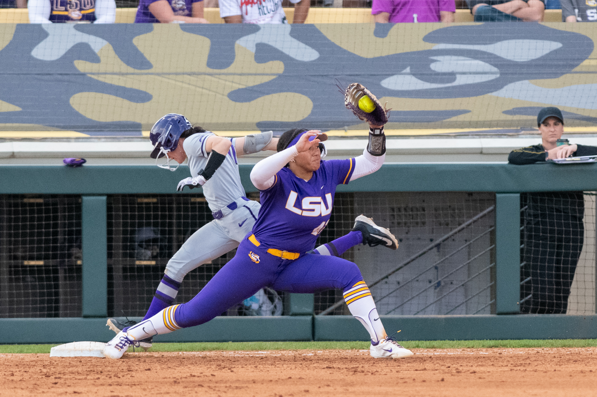 PHOTOS: LSU softball finishes undefeated in 2025 Tiger Classic Tournament