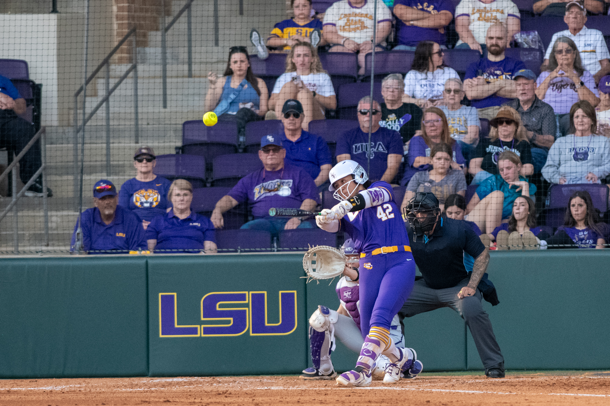 PHOTOS: LSU softball finishes undefeated in 2025 Tiger Classic Tournament