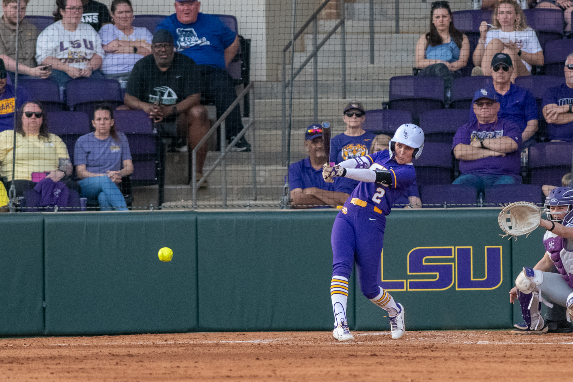 PHOTOS: LSU softball finishes undefeated in 2025 Tiger Classic Tournament