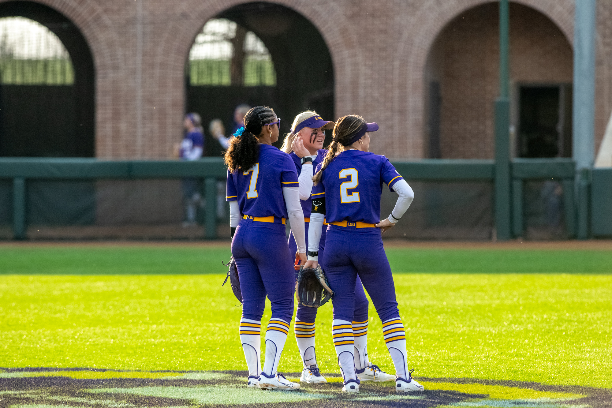 PHOTOS: LSU softball finishes undefeated in 2025 Tiger Classic Tournament