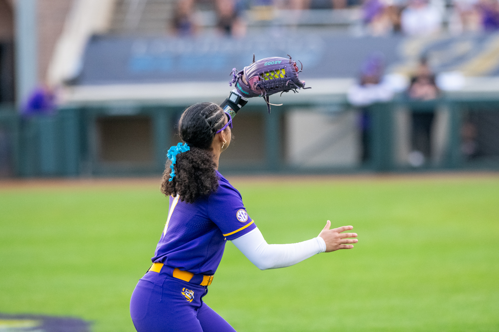 PHOTOS: LSU softball finishes undefeated in 2025 Tiger Classic Tournament