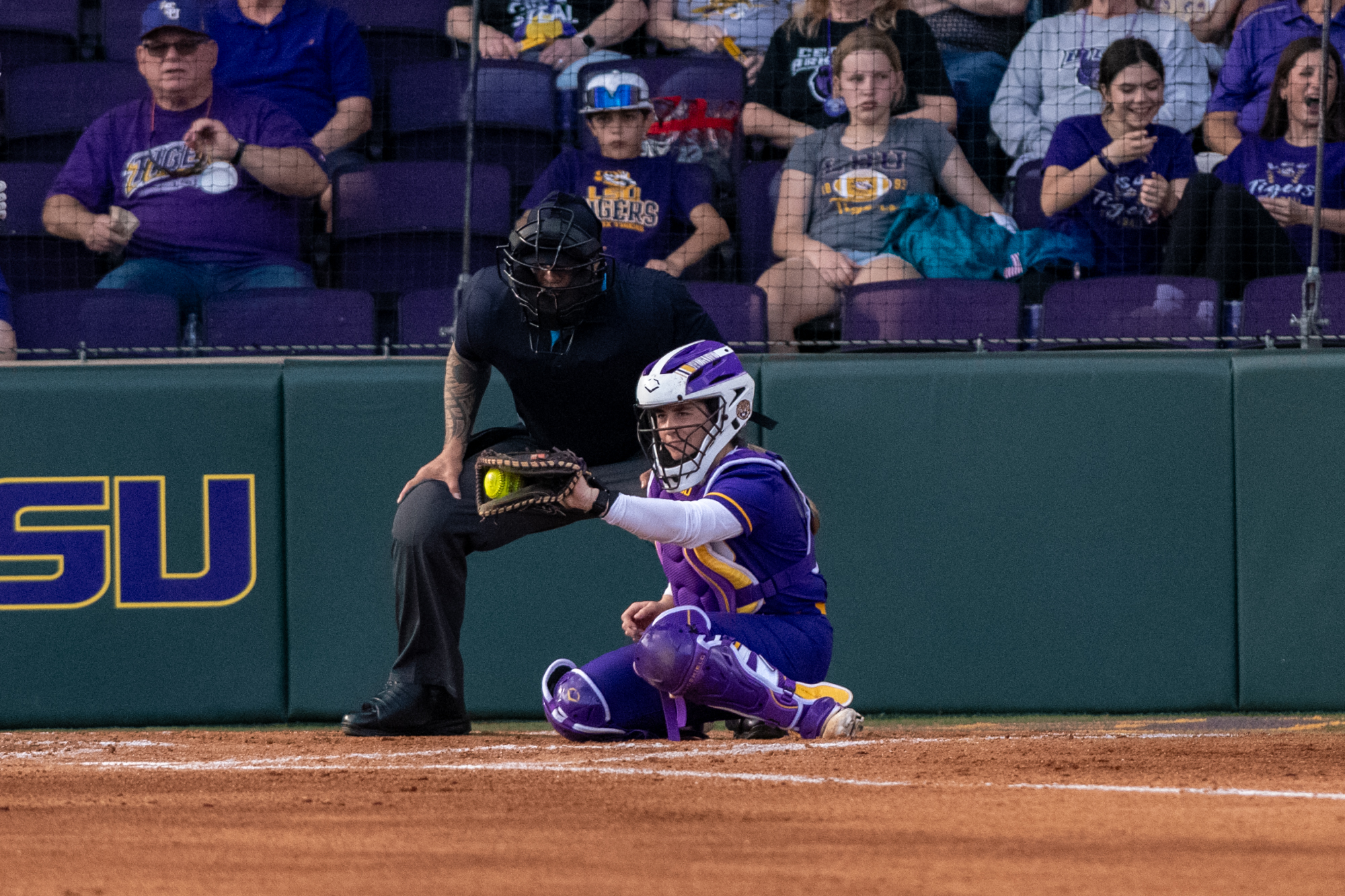 PHOTOS: LSU softball finishes undefeated in 2025 Tiger Classic Tournament