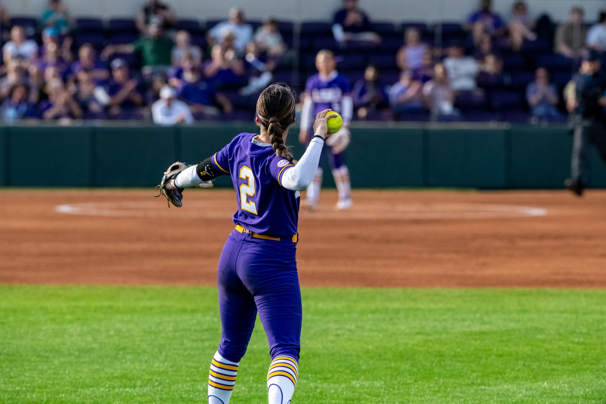 PHOTOS: LSU softball finishes undefeated in 2025 Tiger Classic Tournament