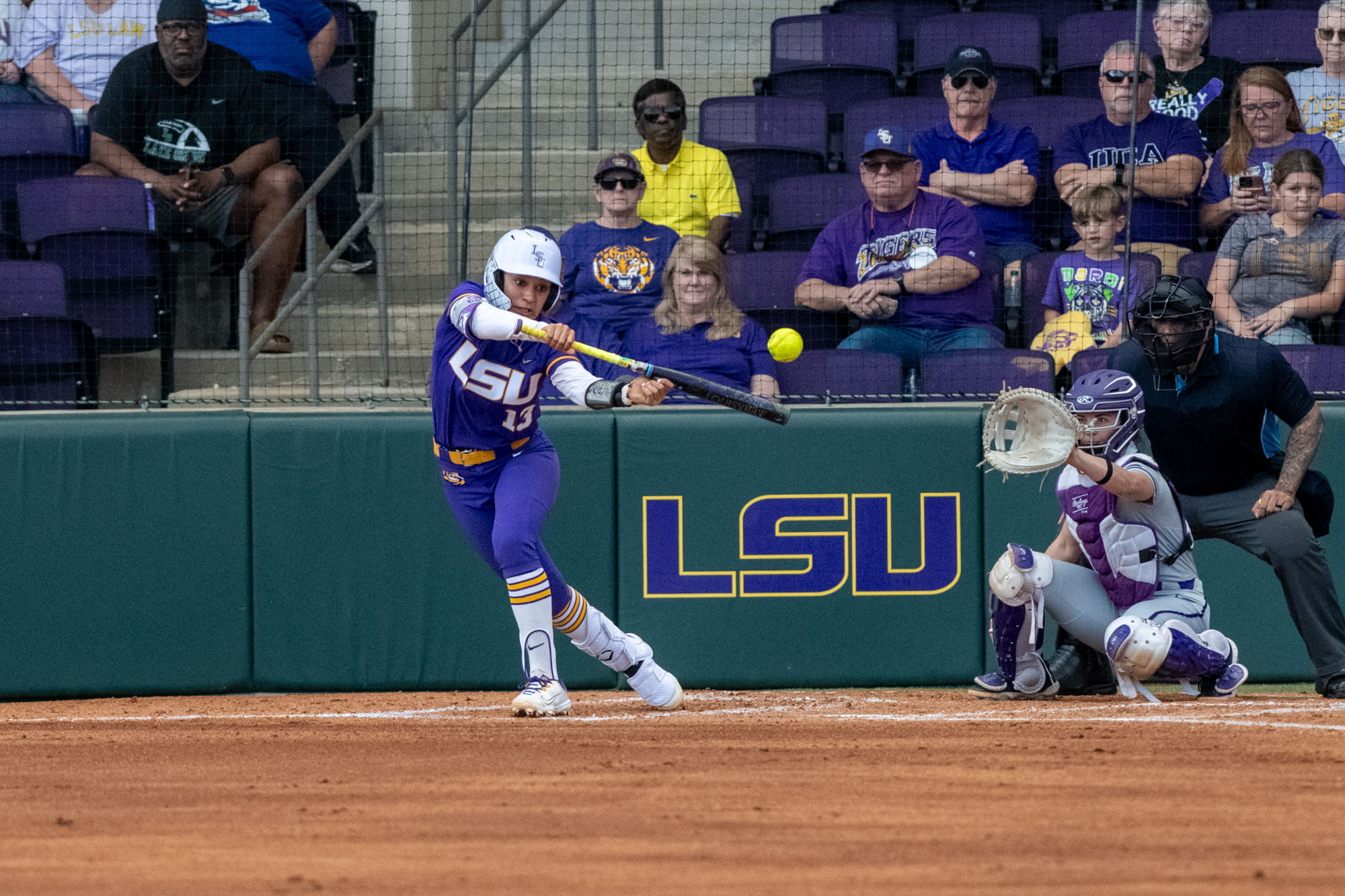 PHOTOS: LSU softball finishes undefeated in 2025 Tiger Classic Tournament