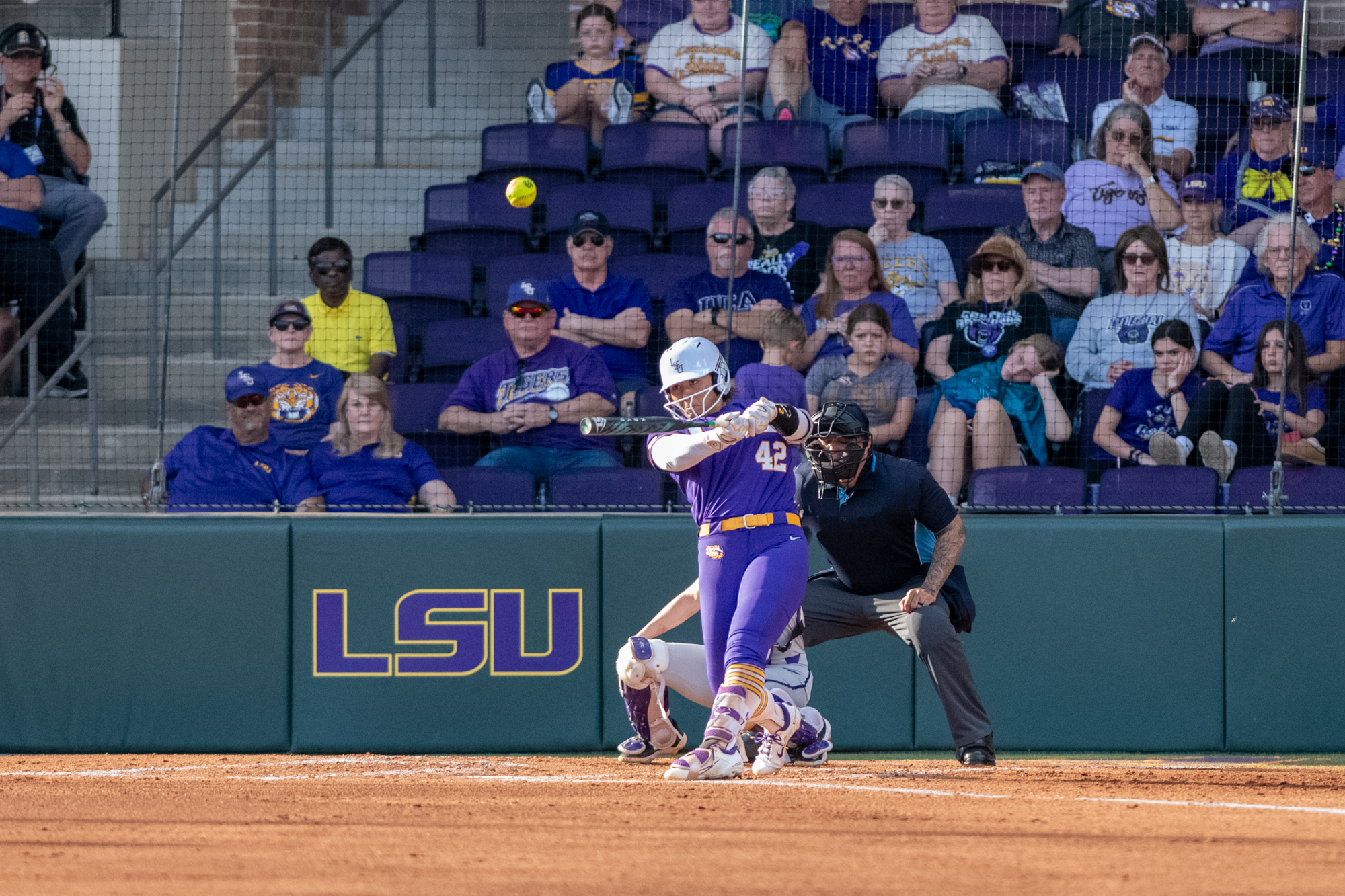 PHOTOS: LSU softball finishes undefeated in 2025 Tiger Classic Tournament