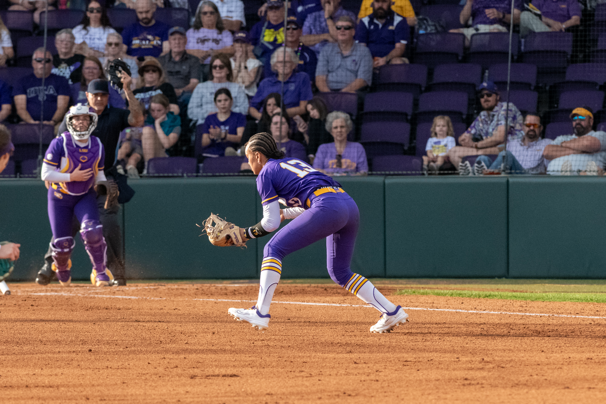 PHOTOS: LSU softball finishes undefeated in 2025 Tiger Classic Tournament