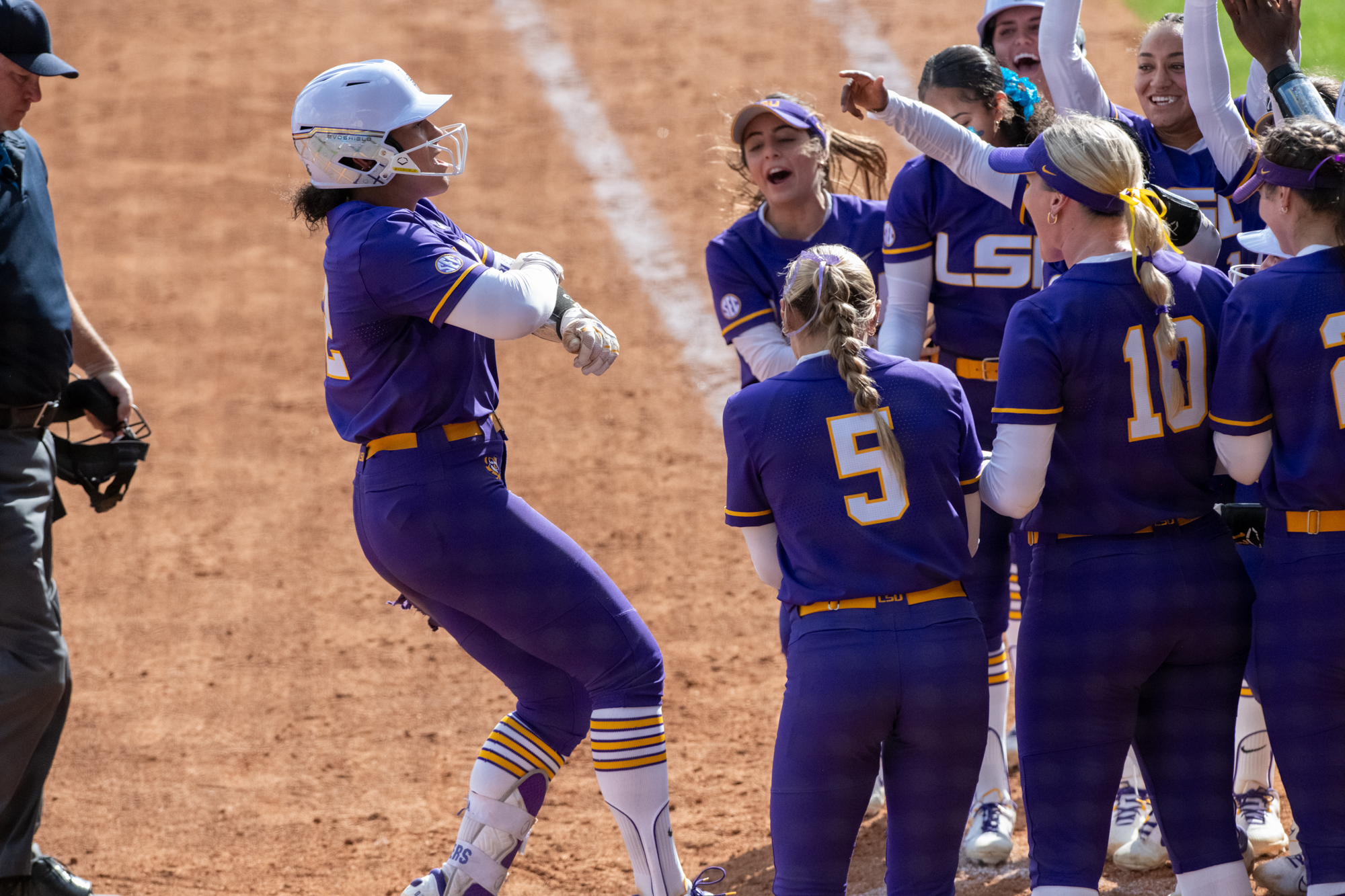 PHOTOS: LSU softball finishes undefeated in 2025 Tiger Classic Tournament