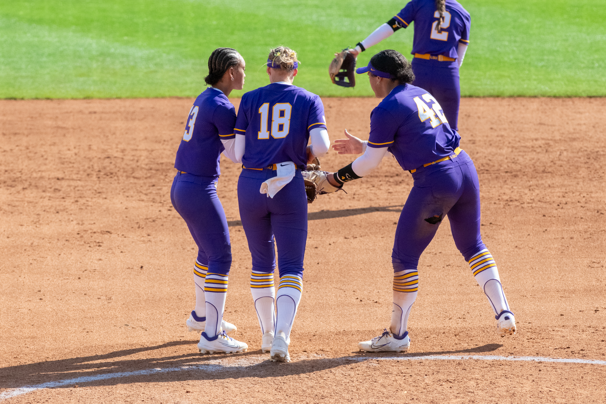 PHOTOS: LSU softball finishes undefeated in 2025 Tiger Classic Tournament