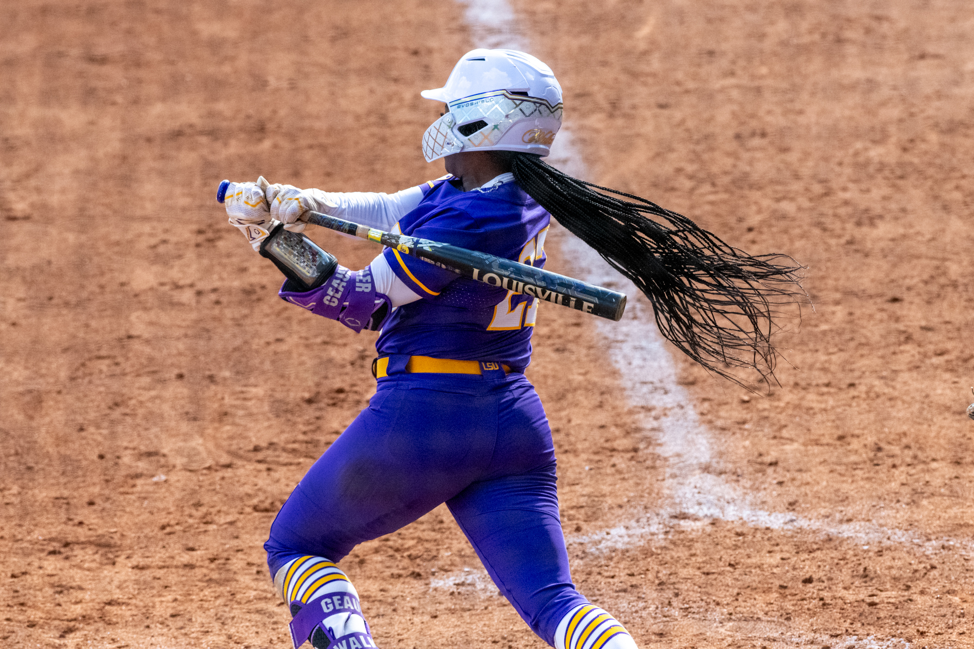 PHOTOS: LSU softball finishes undefeated in 2025 Tiger Classic Tournament