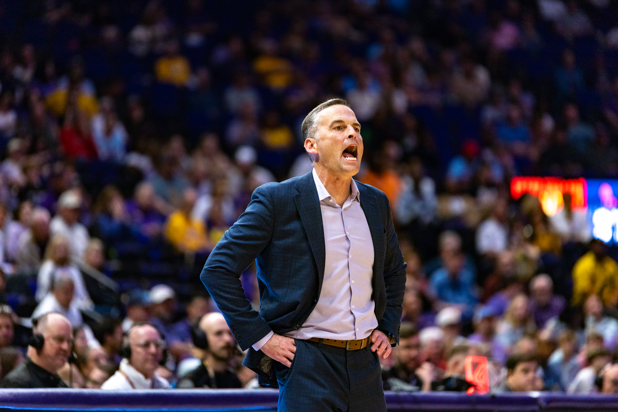 PHOTOS: LSU men's basketball narrowly loses to Ole Miss