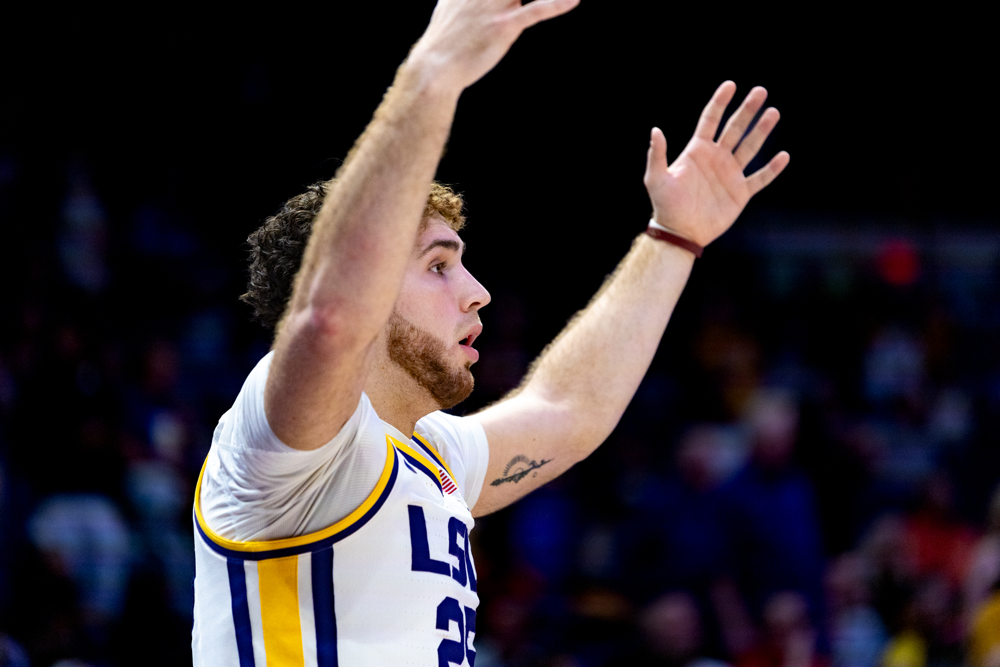 PHOTOS: LSU men's basketball narrowly loses to Ole Miss