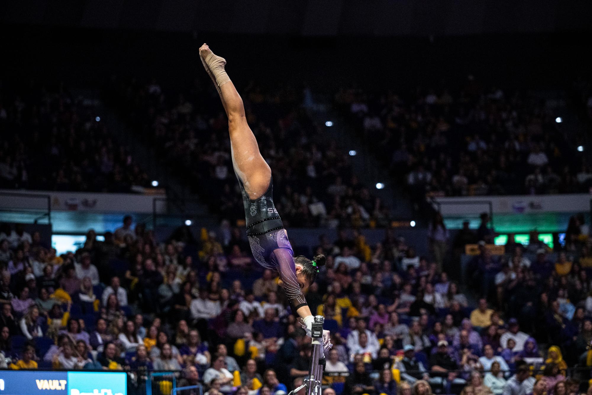 PHOTOS: LSU gymnastics scores season high against Missouri