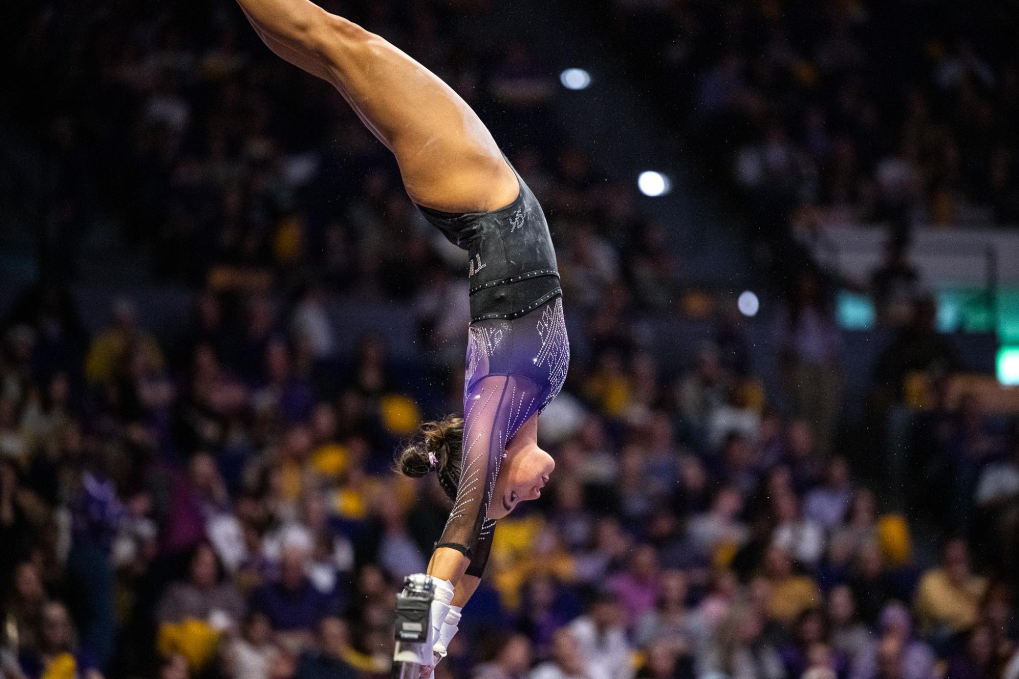 PHOTOS: LSU gymnastics scores season high against Missouri