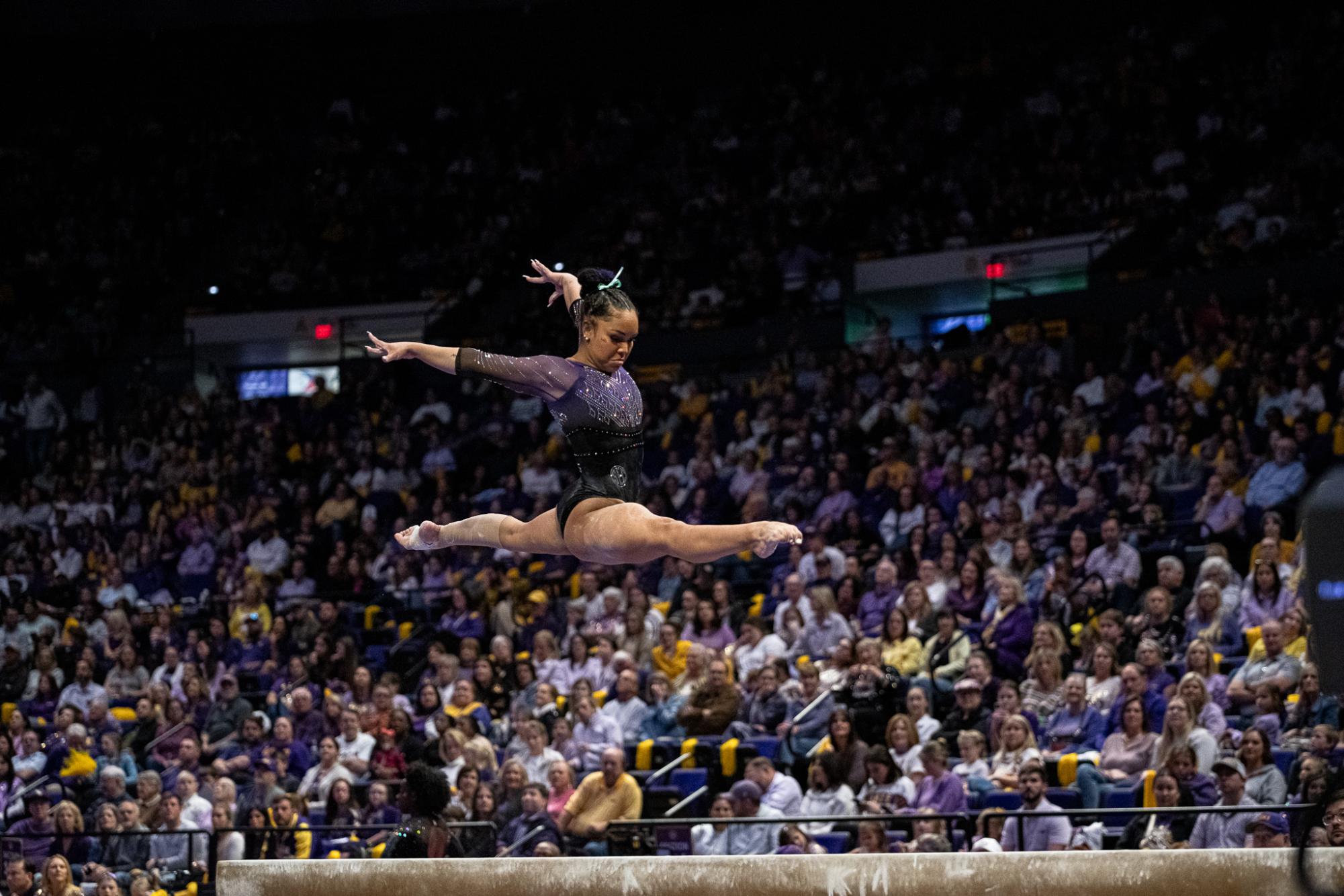 PHOTOS: LSU gymnastics scores season high against Missouri