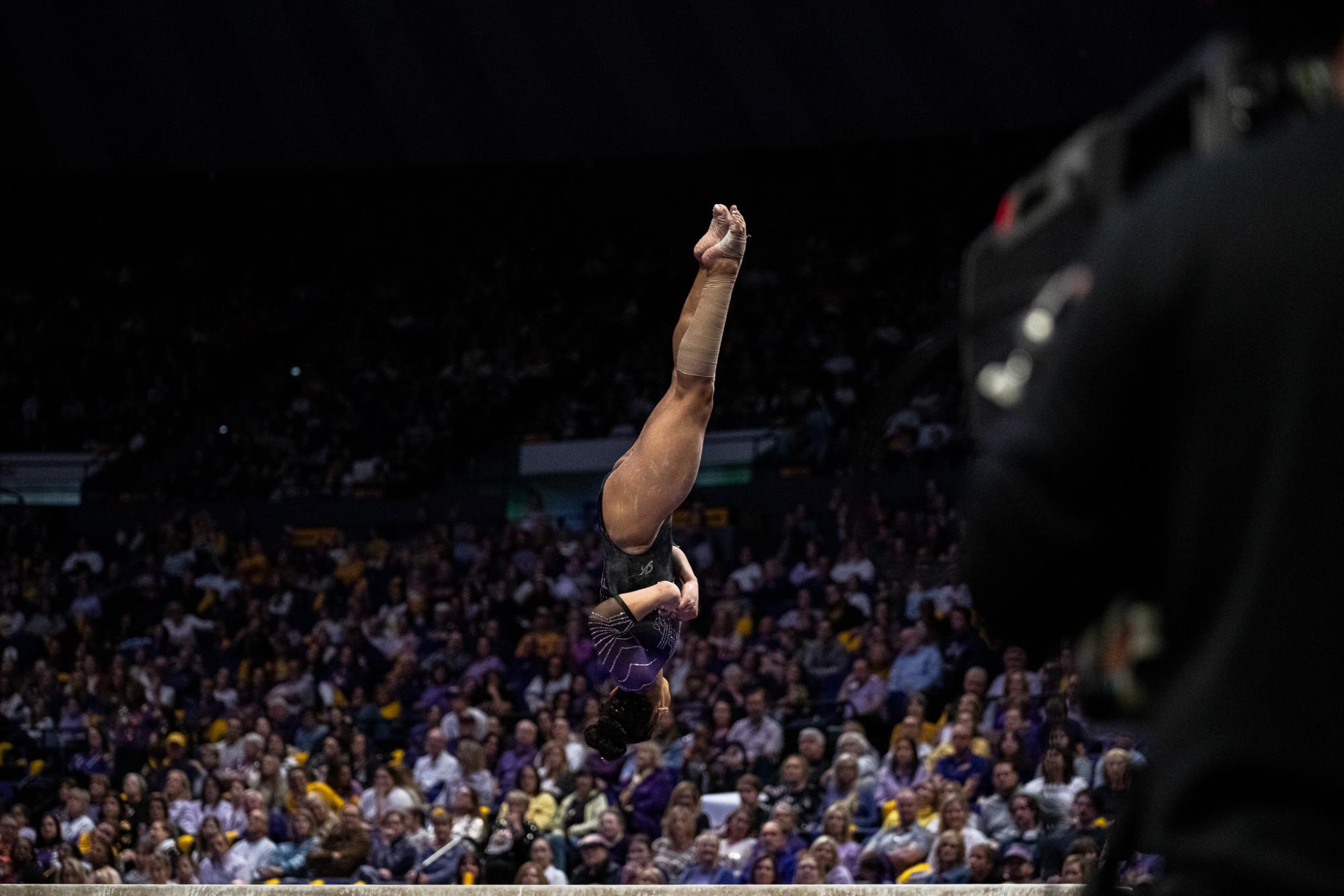 PHOTOS: LSU gymnastics scores season high against Missouri