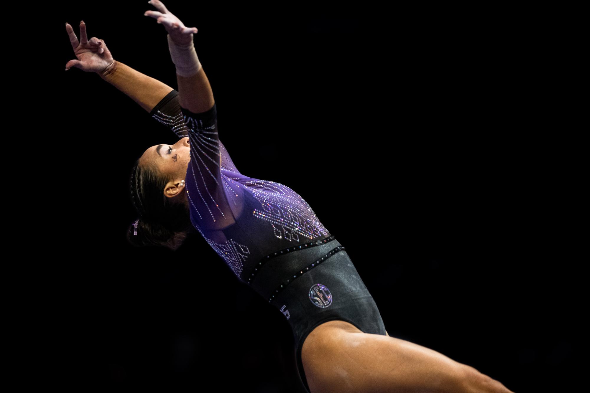 PHOTOS: LSU gymnastics scores season high against Missouri