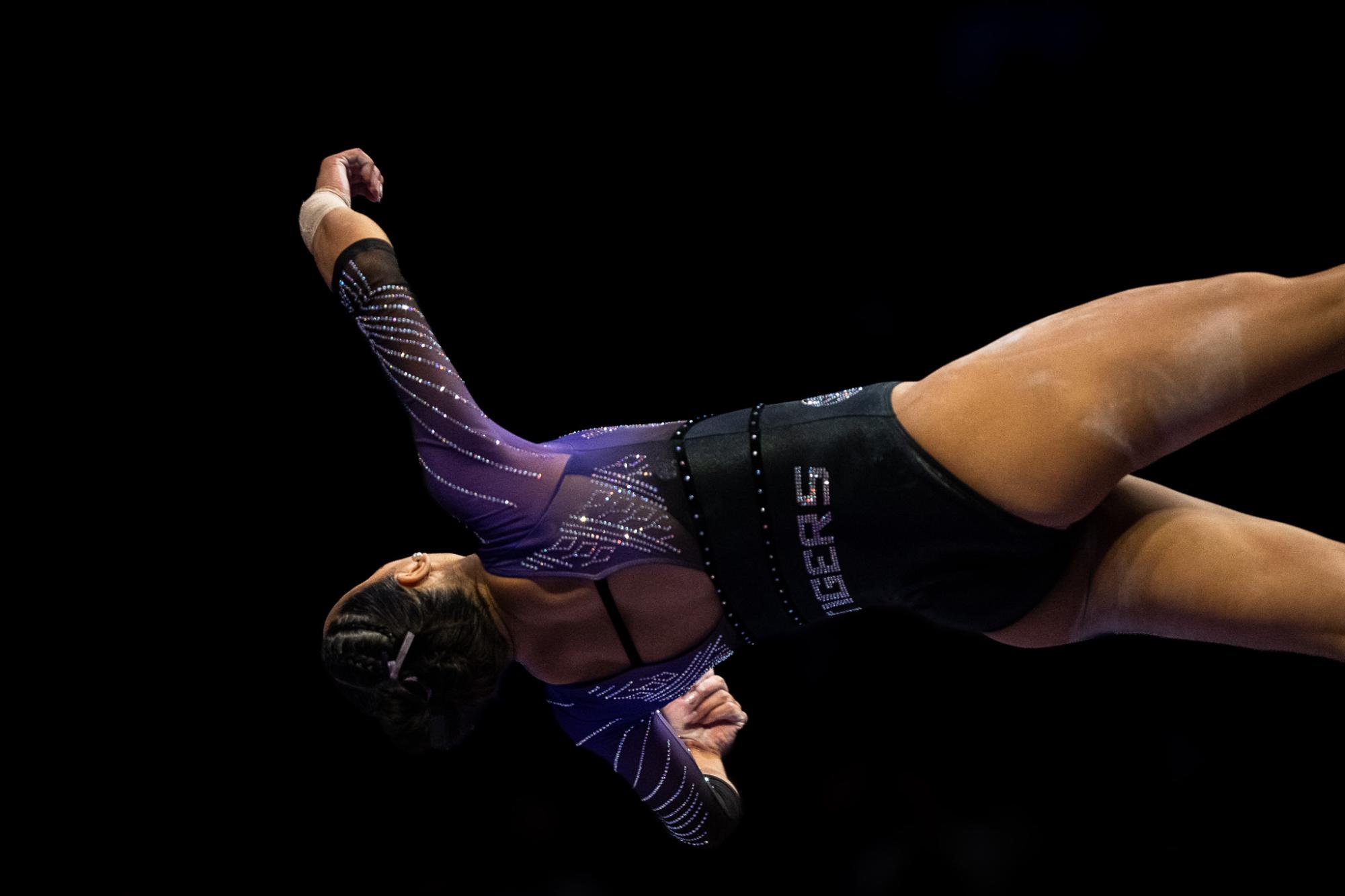 PHOTOS: LSU gymnastics scores season high against Missouri