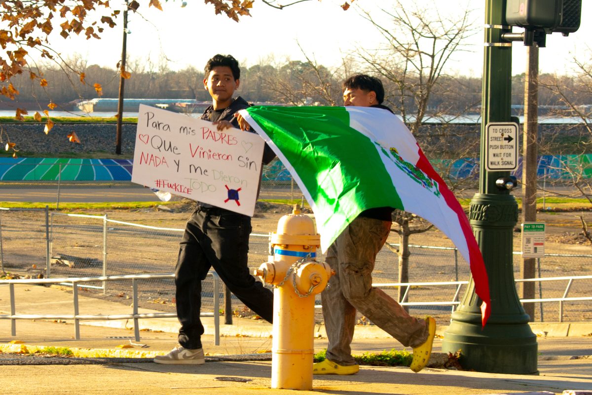 Downtown Deportation Protest