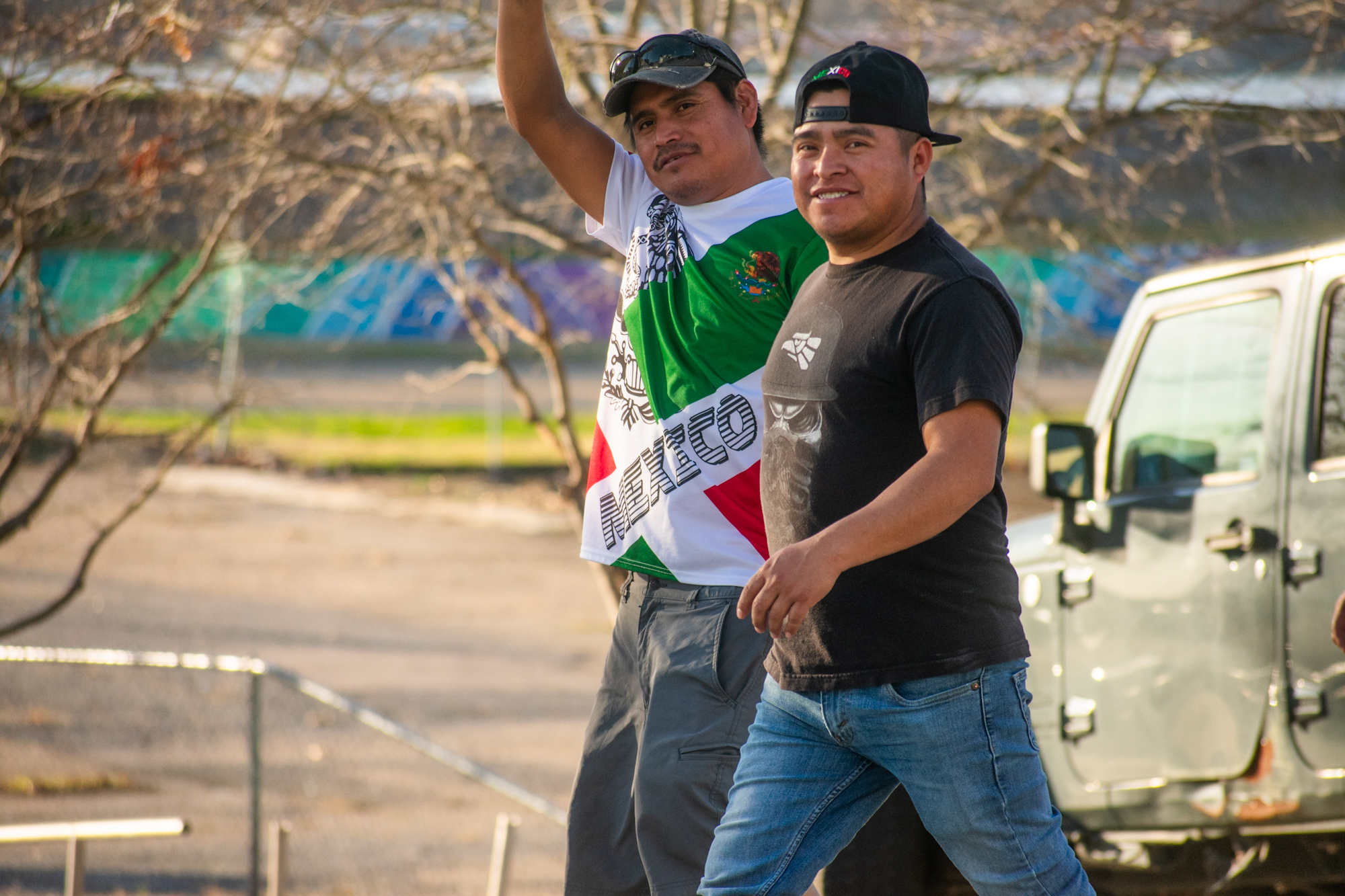 PHOTOS: Protesters in downtown Baton Rouge march against deportation orders