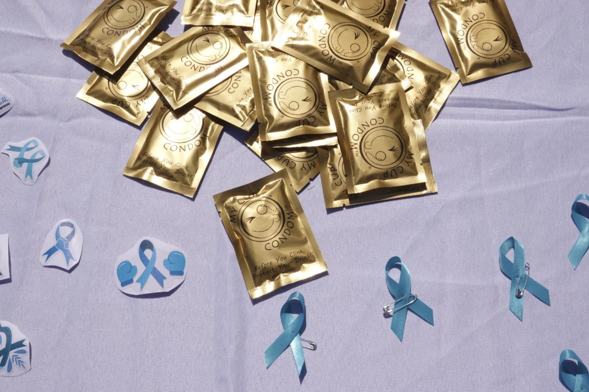 Condoms and other sexual wellness items are made available to students at the University of Mississippi in Oxford, Miss, Wednesday, Aug. 28, 2024.