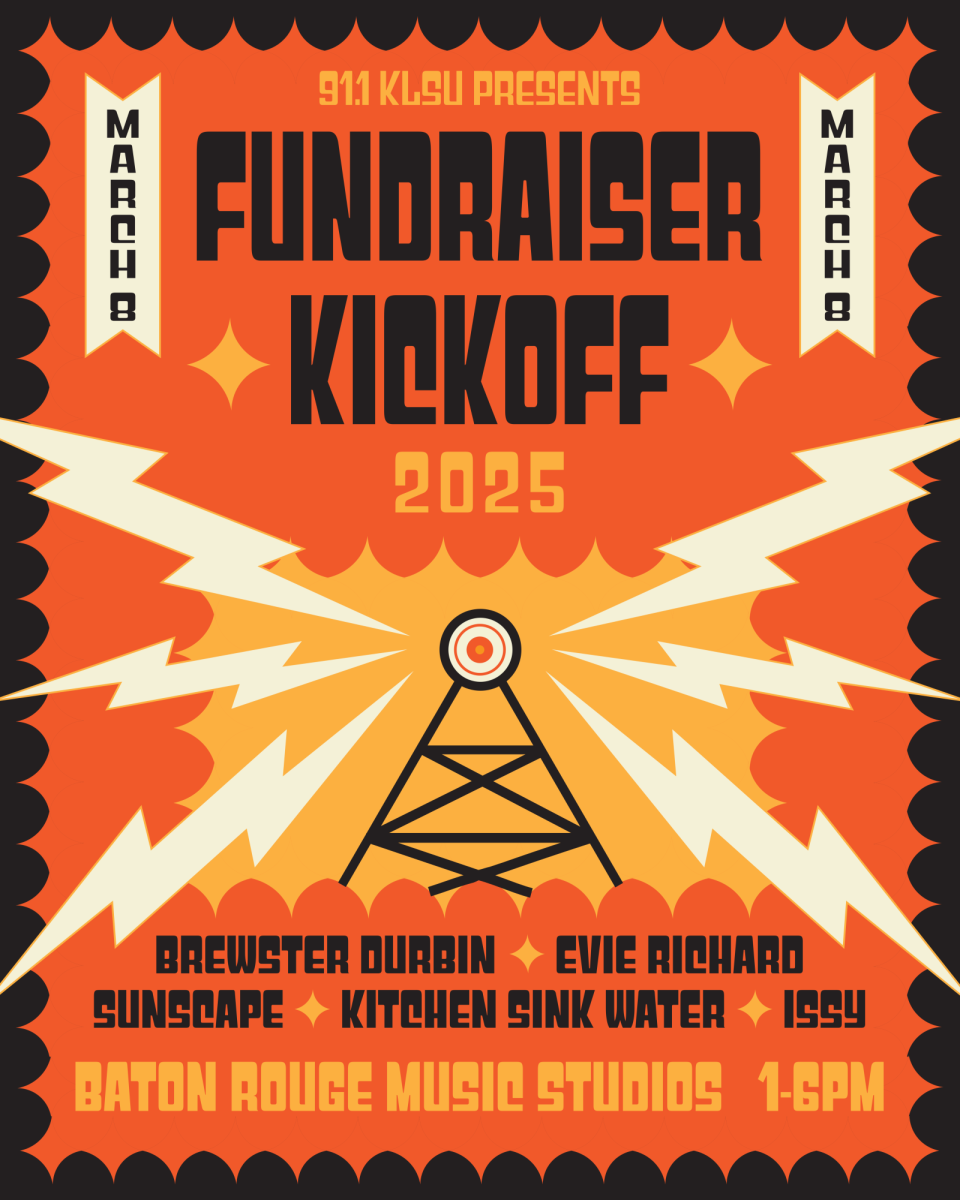 KLSU Radio's 17th Annual Fundraiser