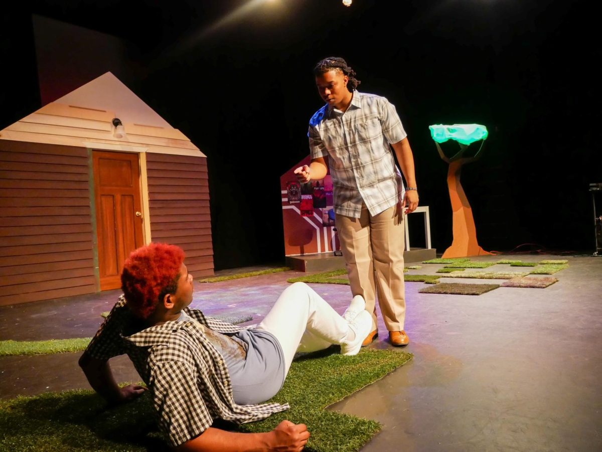 Shots from LSU School of Theatre's Lab Show "Neighborhood 3: Requisition of Doom" in Baton Rouge, La.