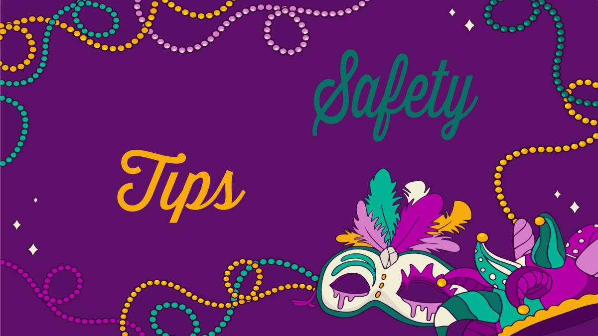 LSUPD chief shares Mardi Gras safety tips