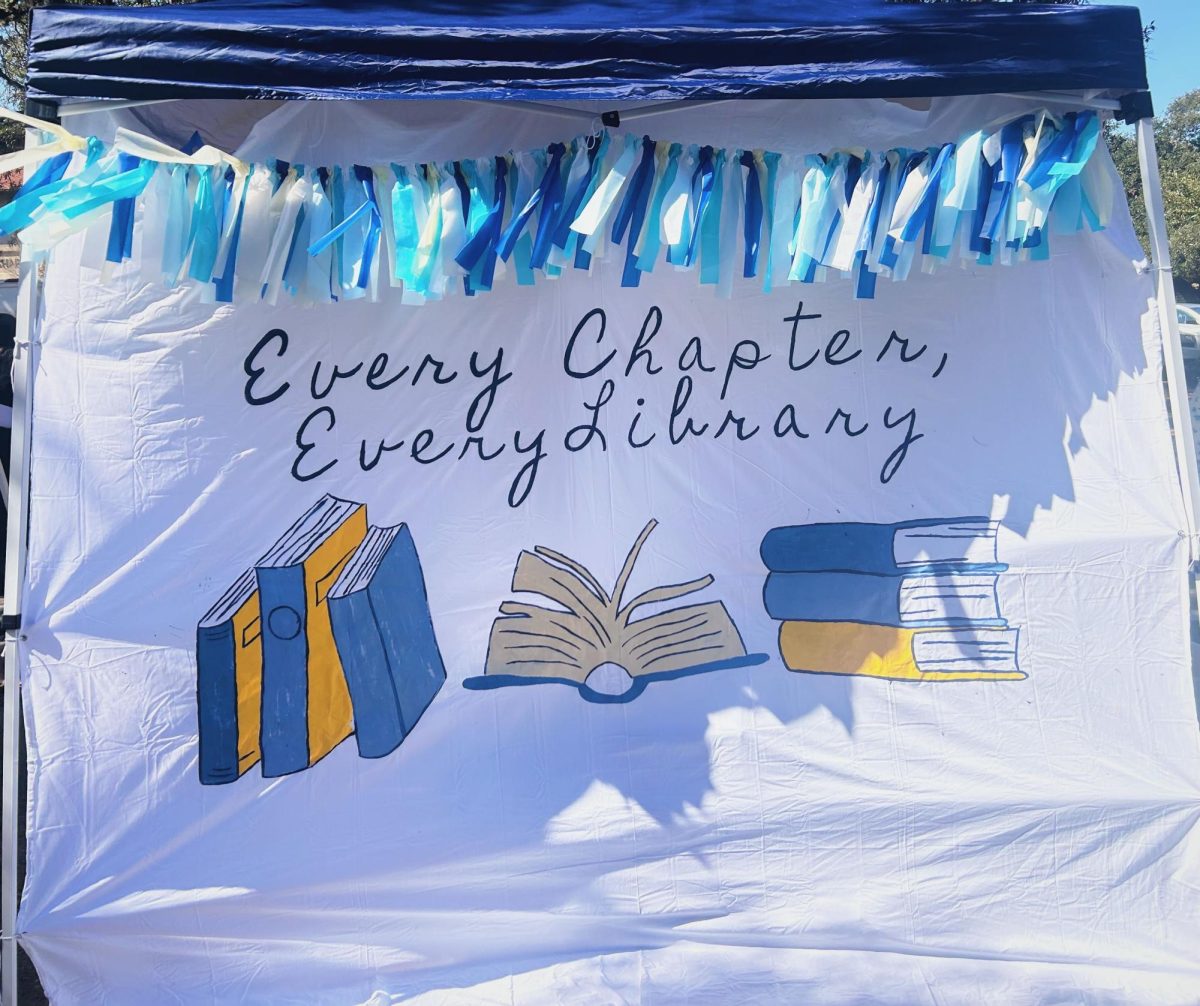 ‘Every Chapter, EveryLibrary’: LSU's student PR team hosts event to support local libraries