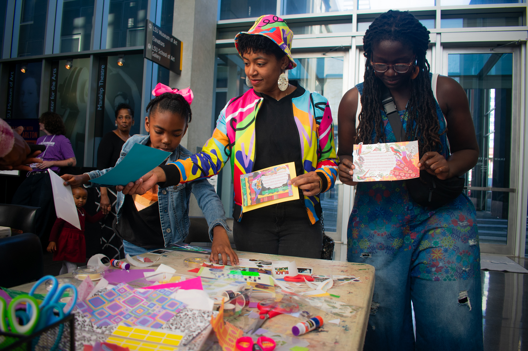 PHOTOS: Black History Month celebration at LSU Museum of Art