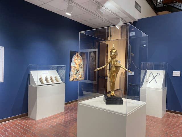 LASM Egyptian exhibit on display until September 2025 in Baton Rouge, La.