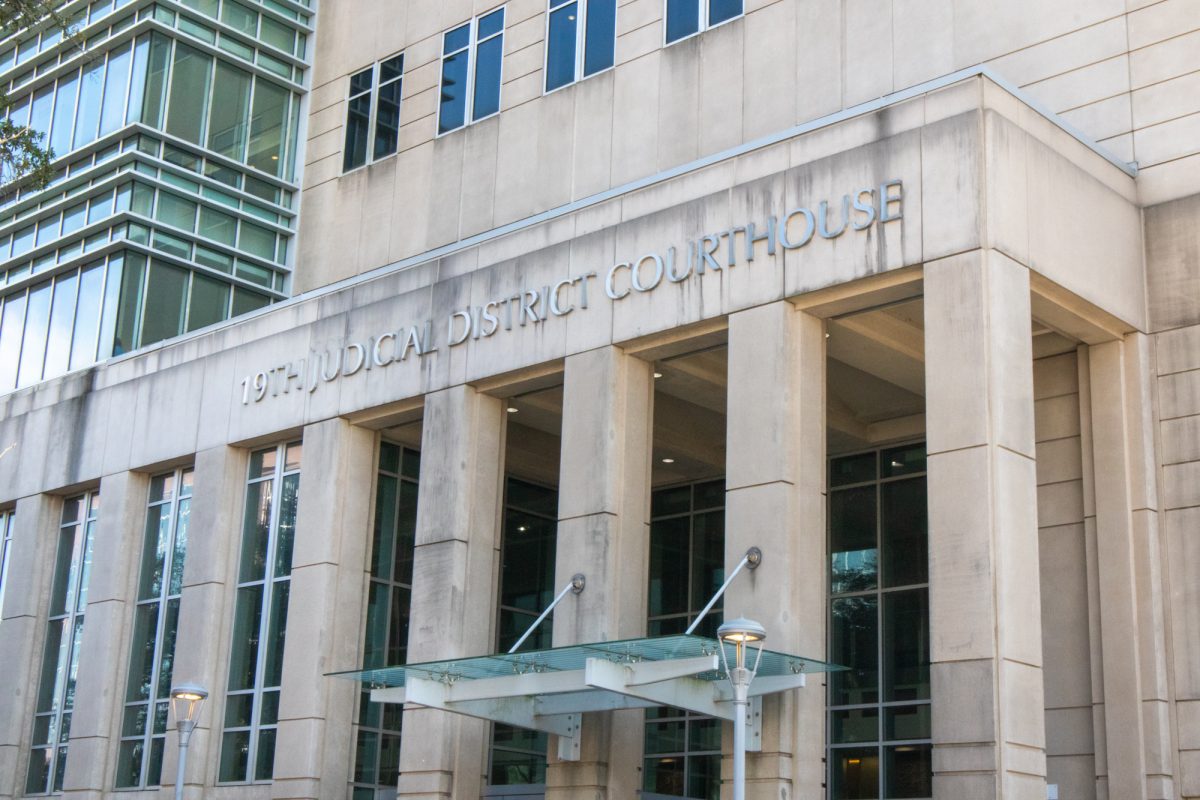 The 19th Judicial District Courhouse sits Monday, Feb. 10, 2025, in Baton Rouge La.