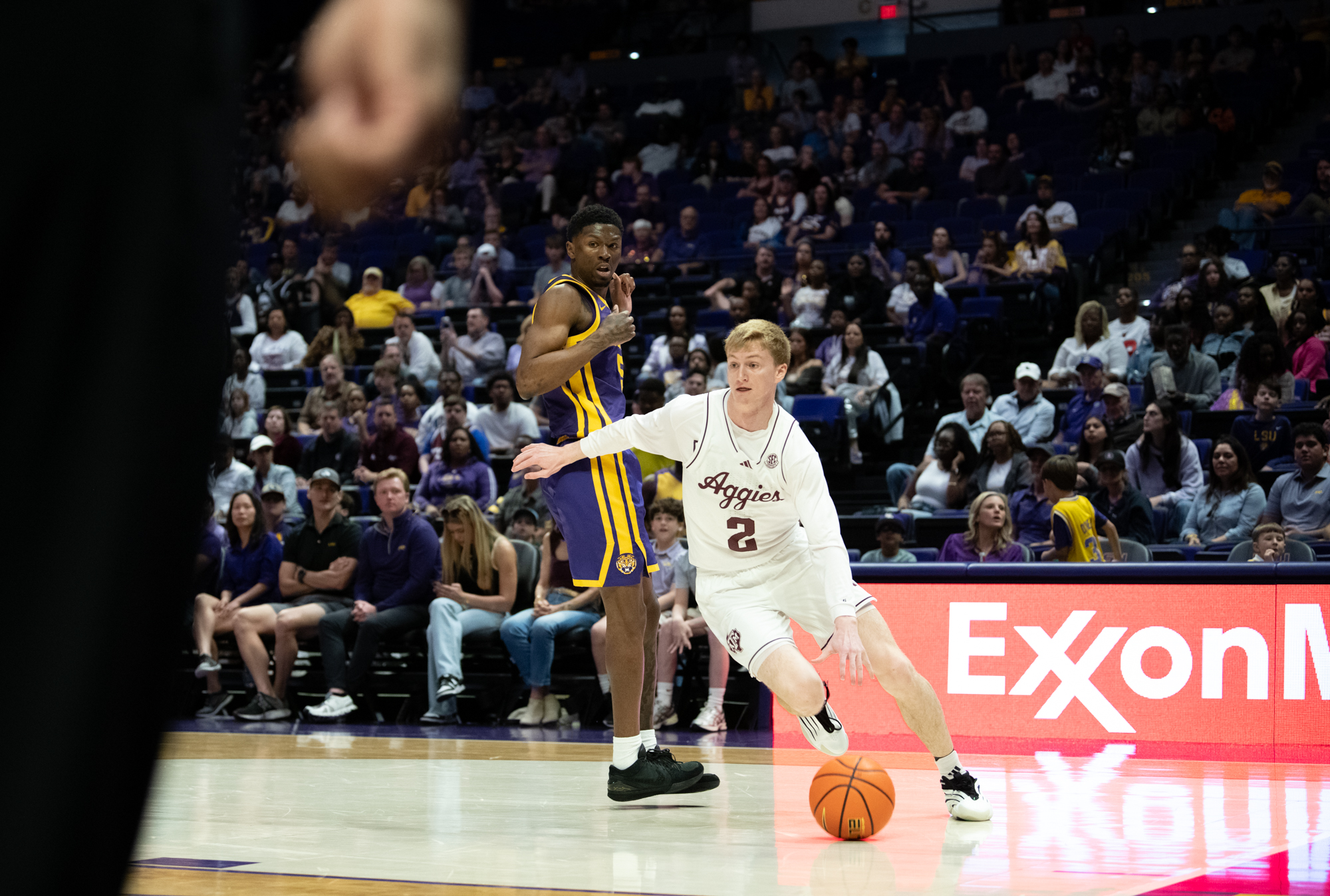 PHOTOS: LSU men's basketball loses on senior day