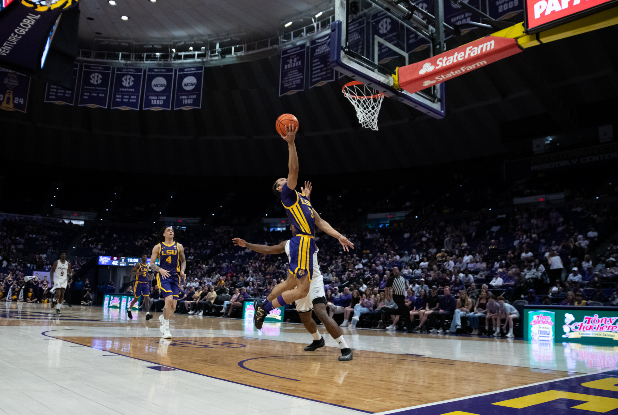 PHOTOS: LSU men's basketball loses on senior day