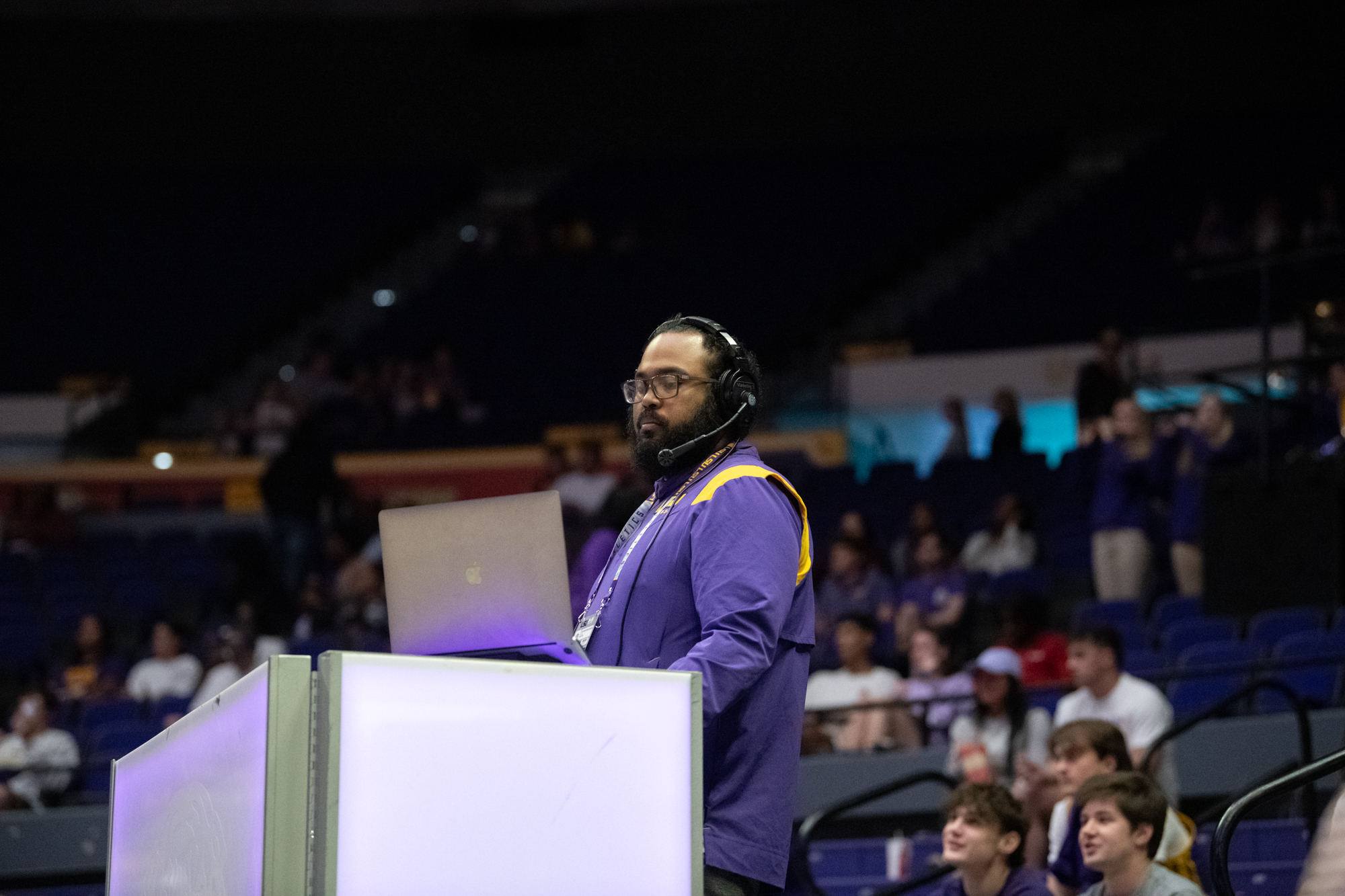 PHOTOS: LSU men's basketball loses on senior day