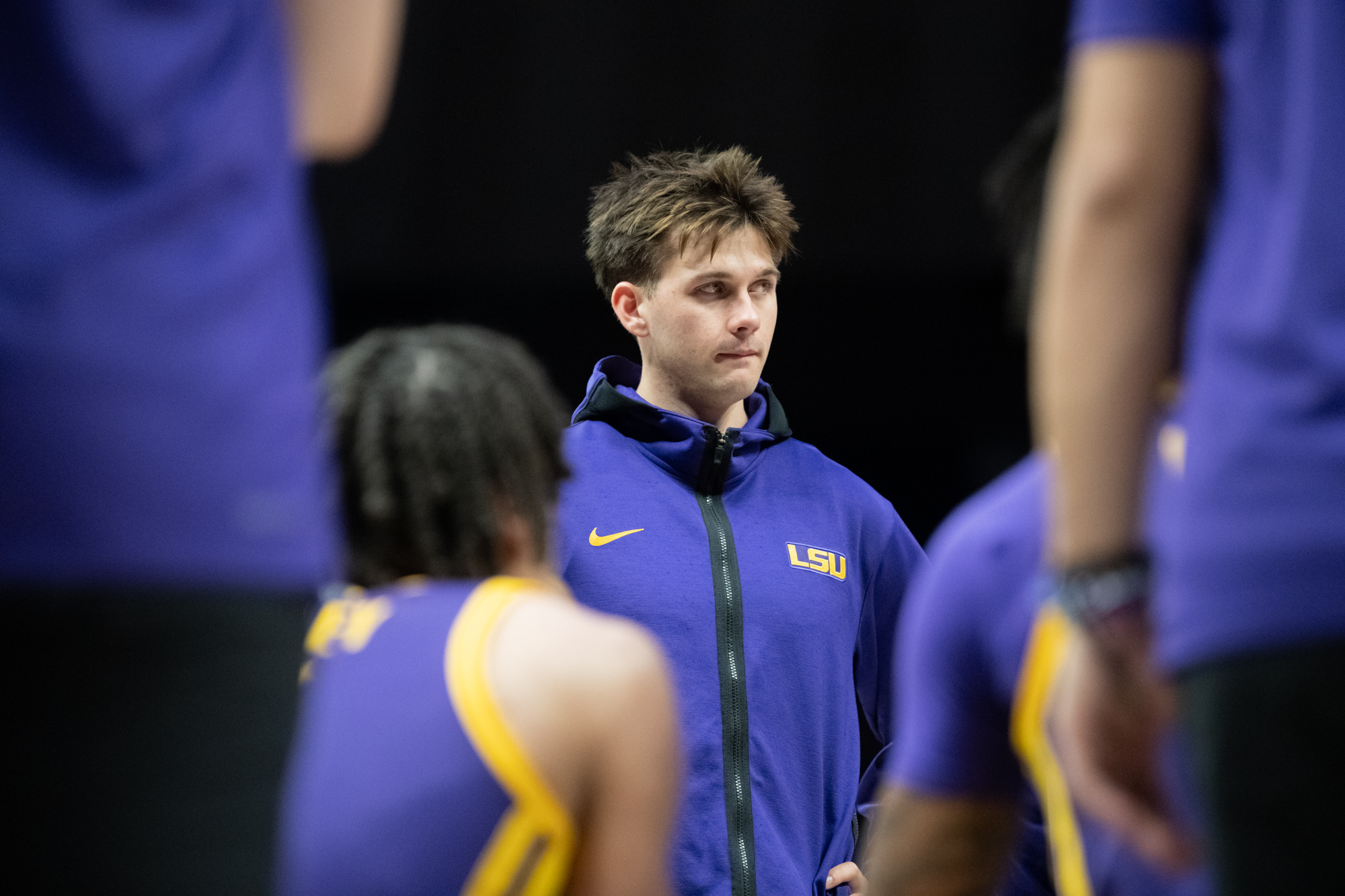 PHOTOS: LSU men's basketball loses on senior day