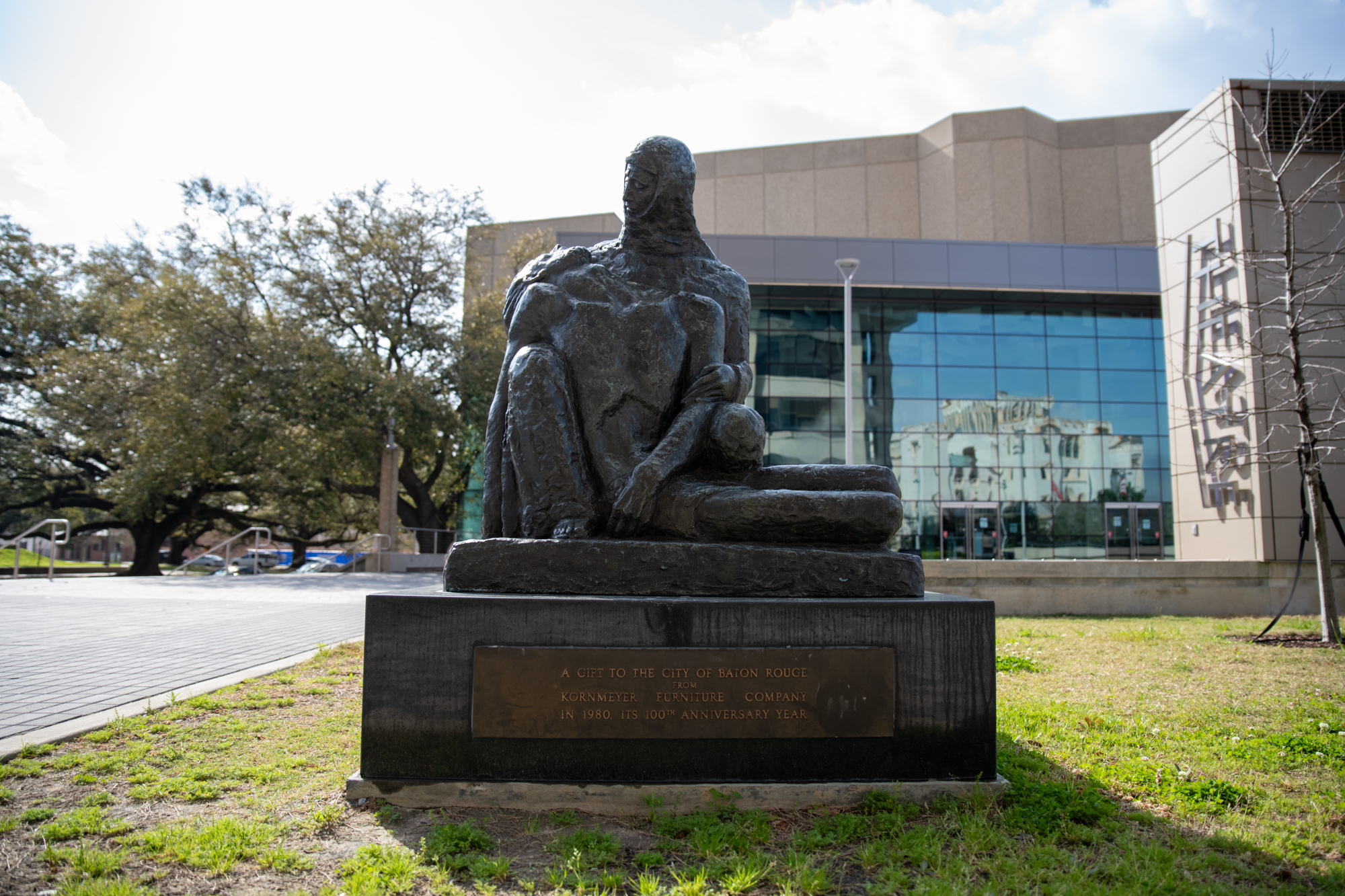 PHOTOS: Outdoor sculptures in downtown Baton Rouge