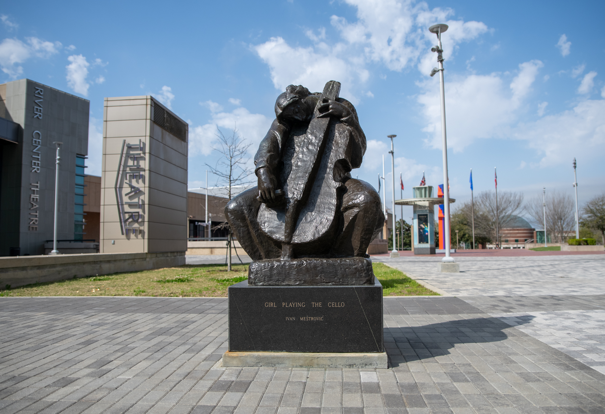 PHOTOS: Outdoor sculptures in downtown Baton Rouge