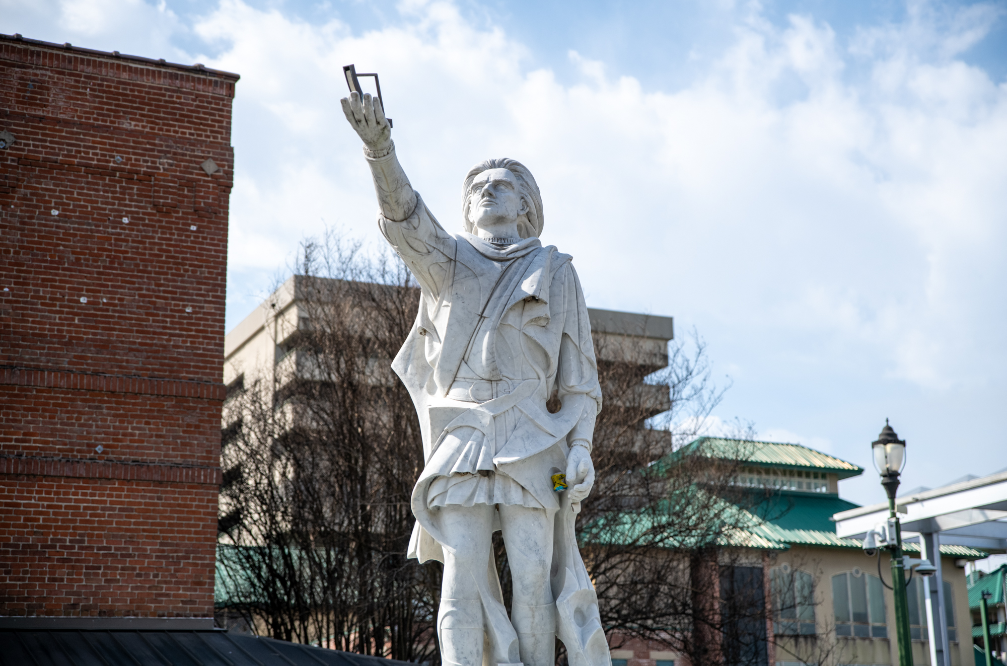 PHOTOS: Outdoor sculptures in downtown Baton Rouge