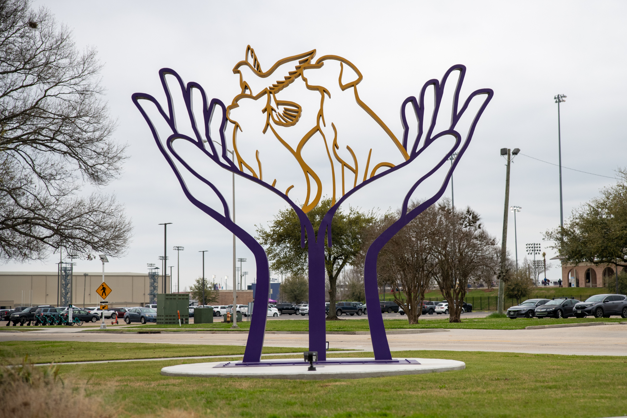 PHOTOS: Outdoor sculptures in downtown Baton Rouge