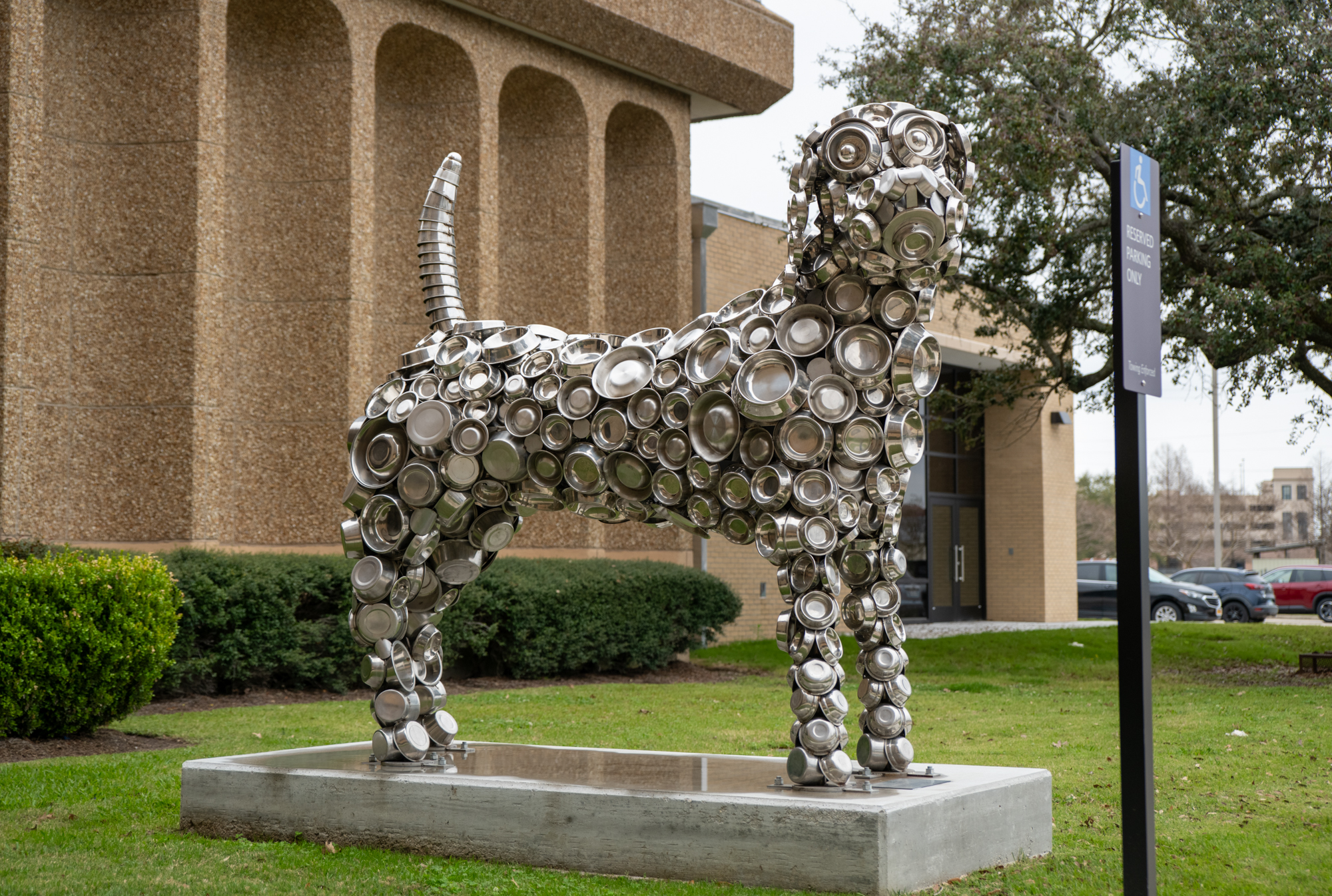 PHOTOS: Outdoor sculptures in downtown Baton Rouge