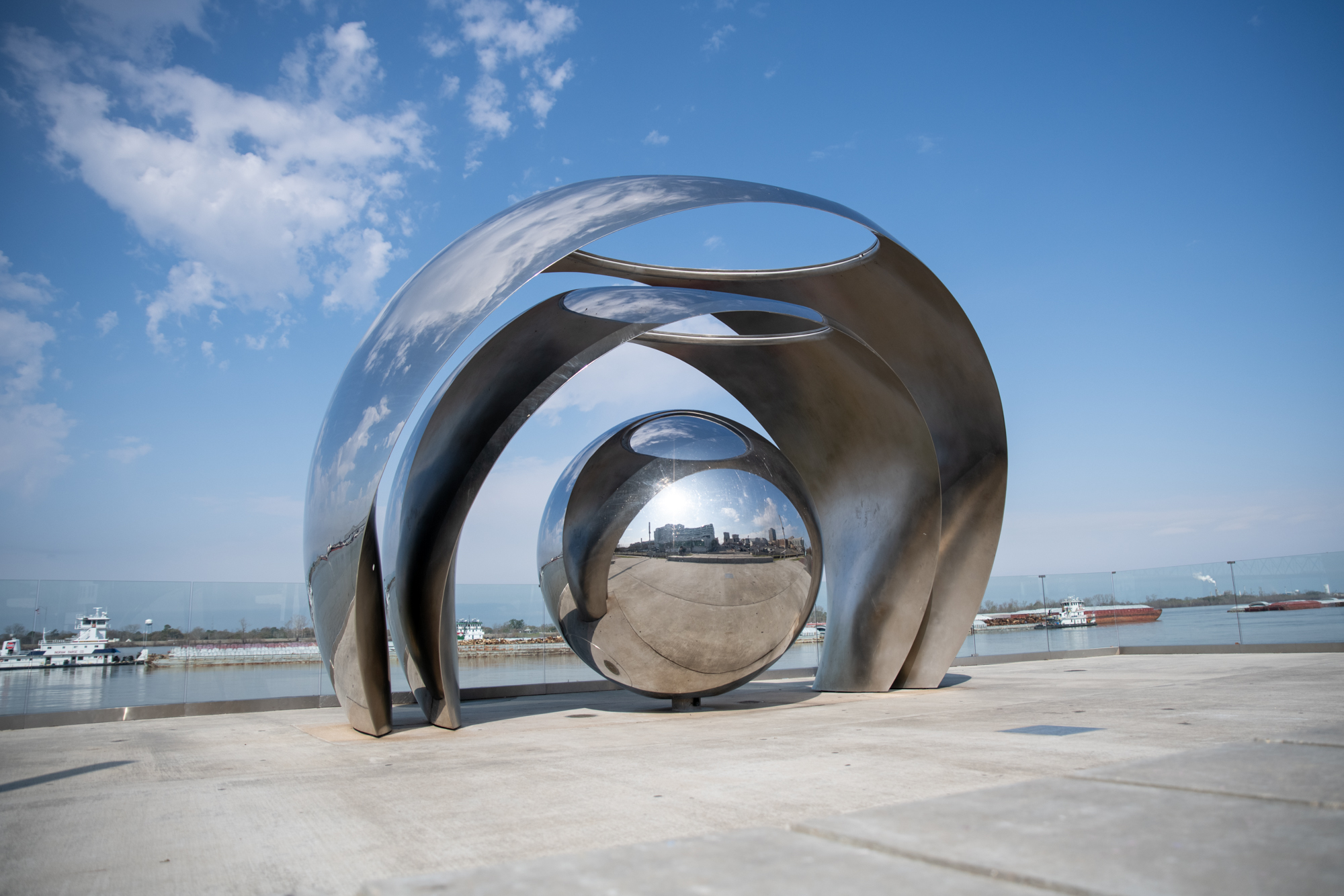 PHOTOS: Outdoor sculptures in downtown Baton Rouge