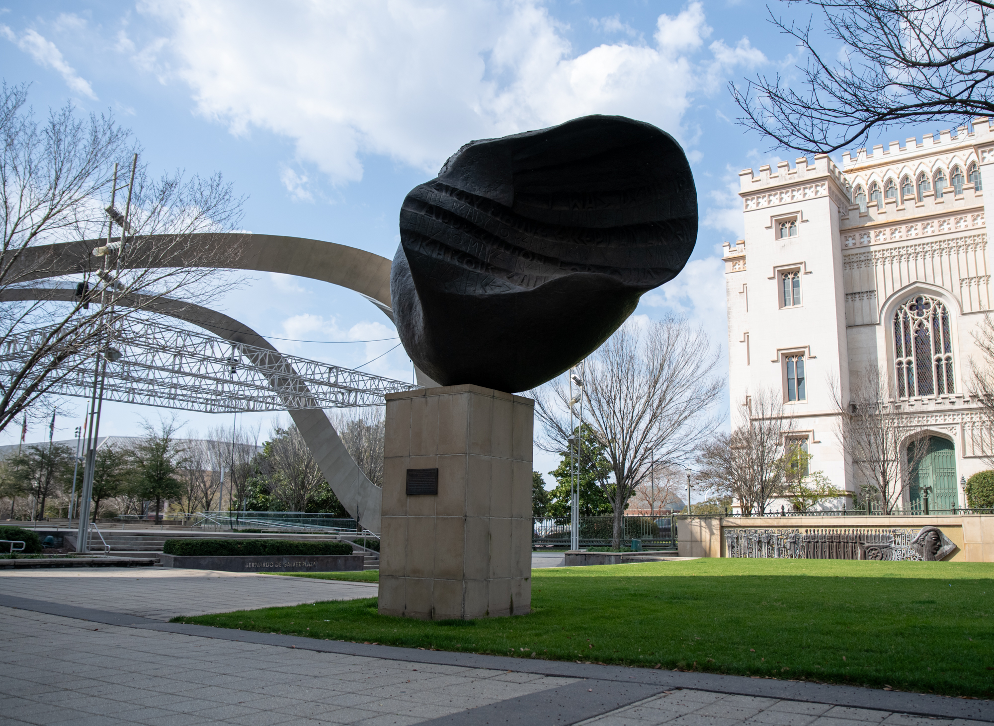 PHOTOS: Outdoor sculptures in downtown Baton Rouge