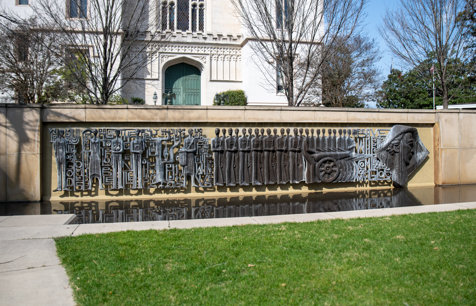 PHOTOS: Outdoor sculptures in downtown Baton Rouge