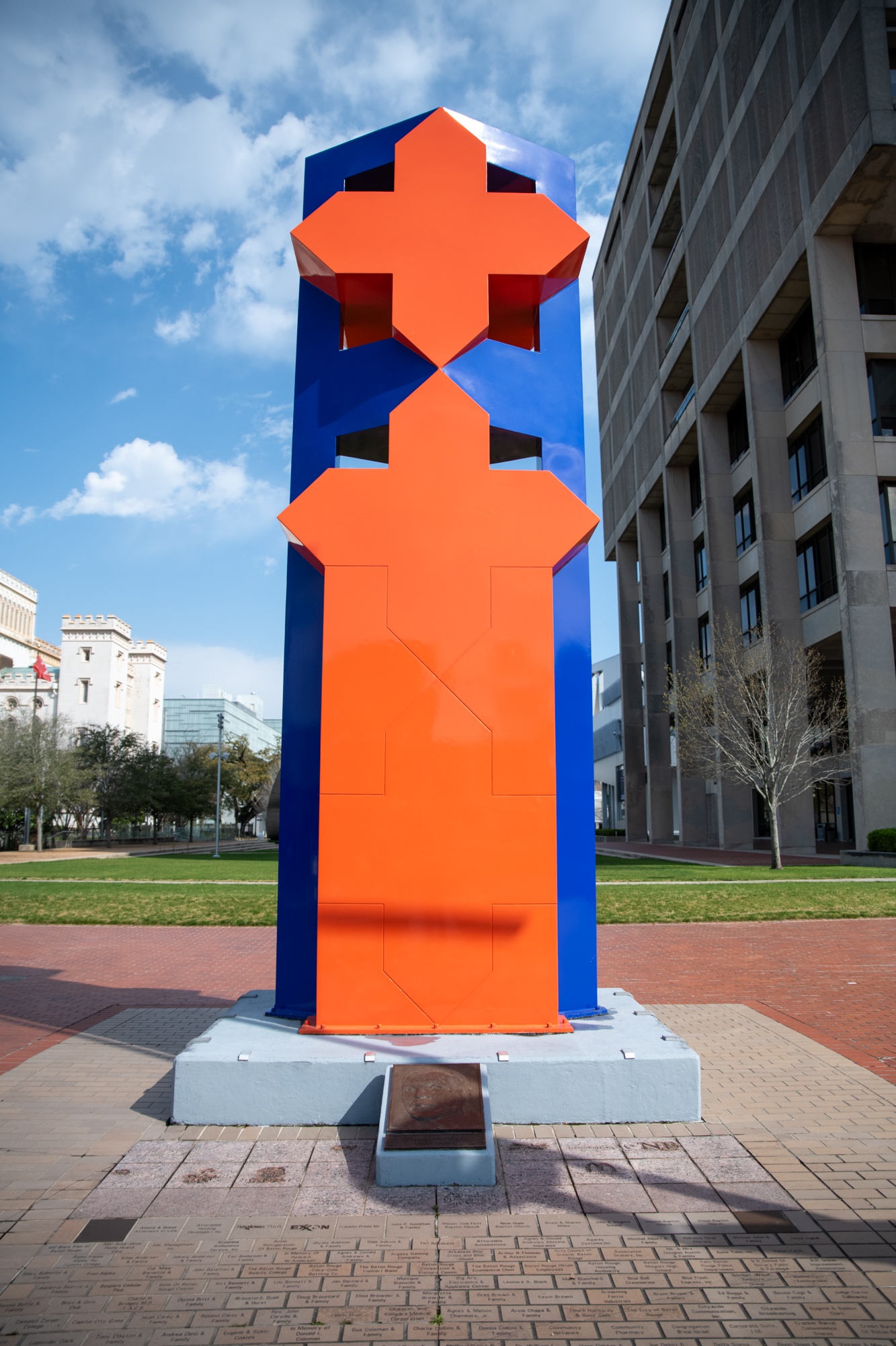 PHOTOS: Outdoor sculptures in downtown Baton Rouge