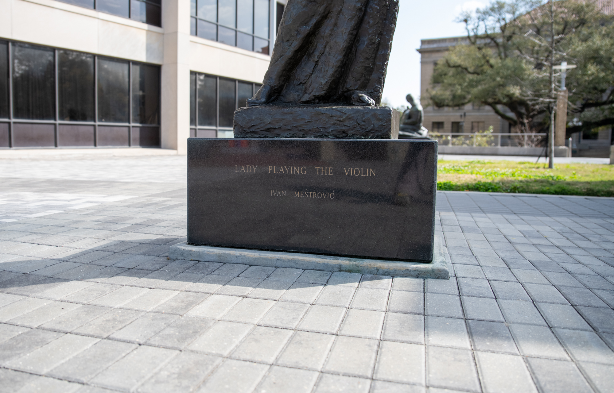 PHOTOS: Outdoor sculptures in downtown Baton Rouge