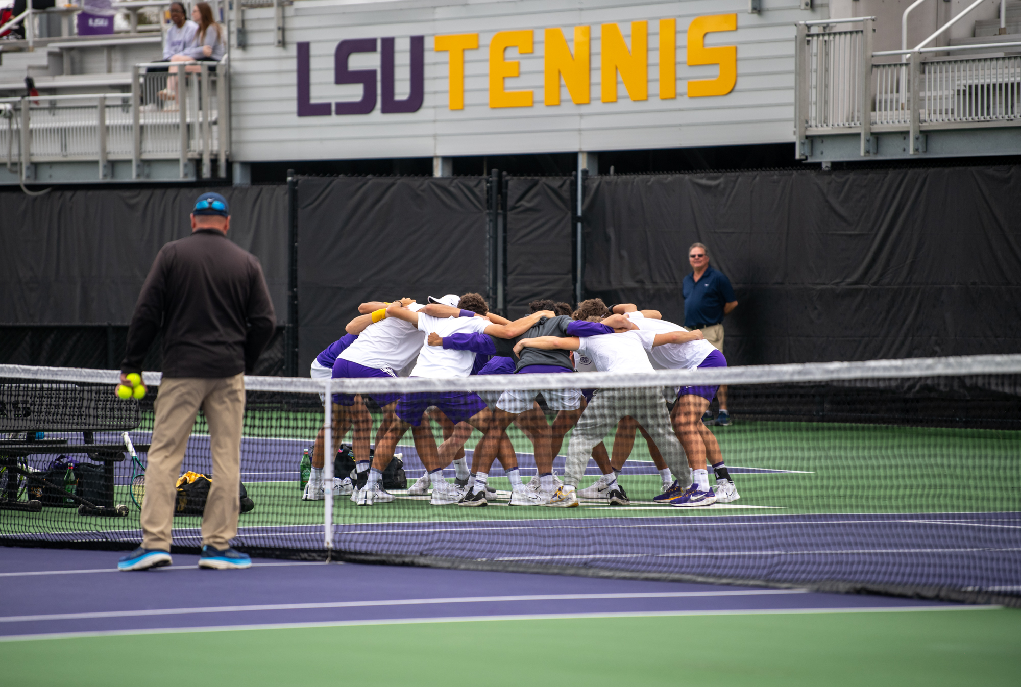 PHOTOS: LSU men's tennis falls to Georgia